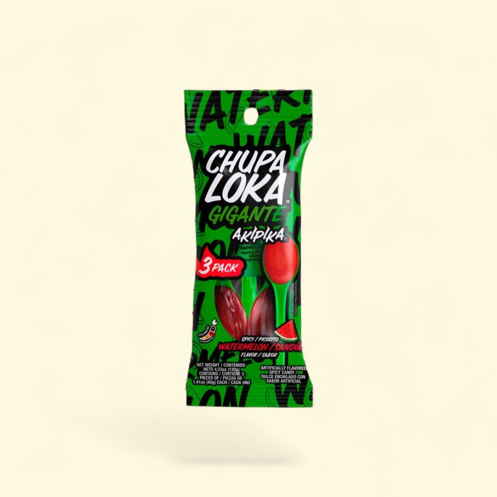 Akipika Watermelon Candy - 4.23oz Bag — authentic US product shipped worldwide by Treatspree