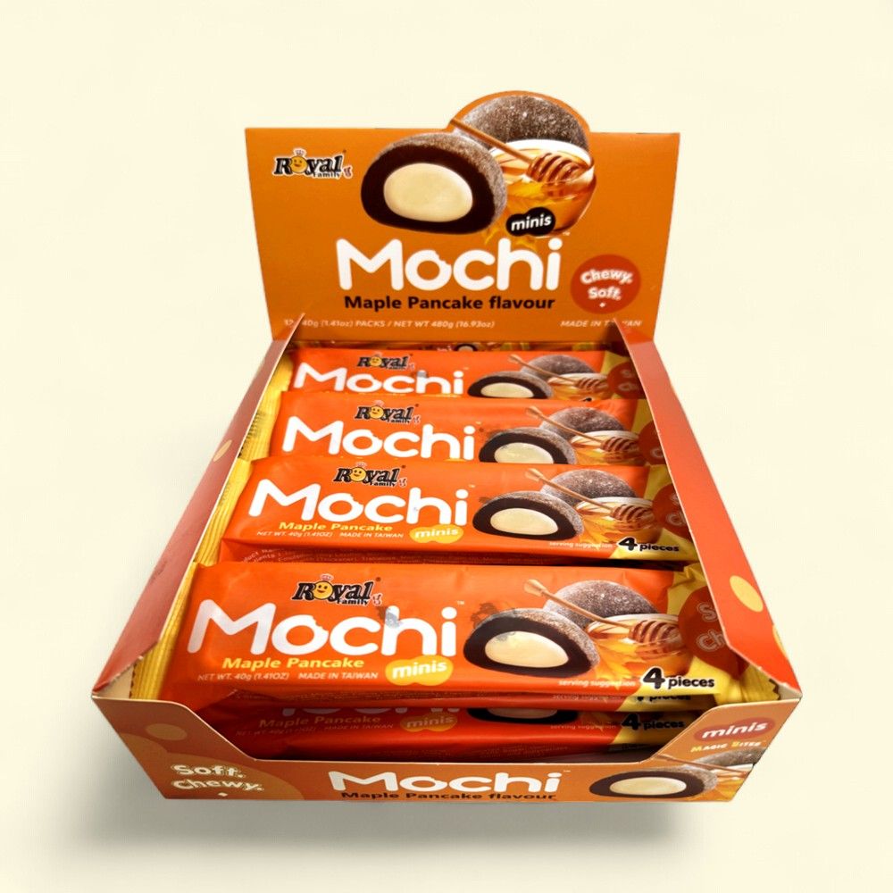 Royal Family Mochi Maple Pancake — authentic US product shipped worldwide by Treatspree