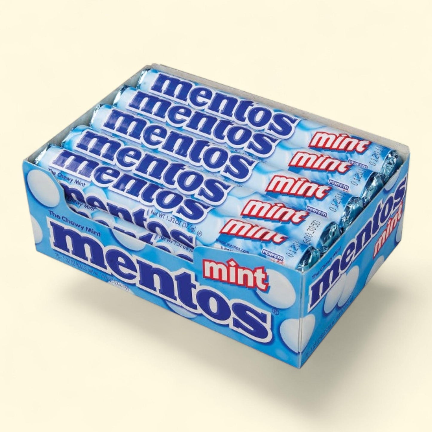 Mentos Mint, 1.32 oz, 15-count