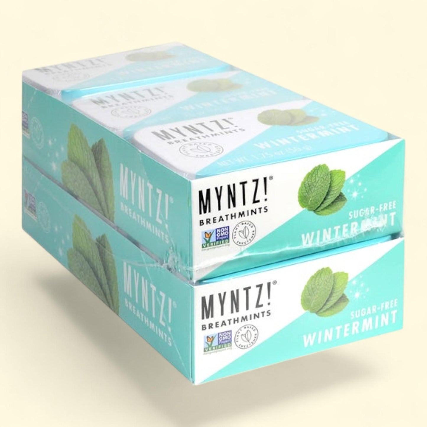 MYNTZ! Breathmints, Wintermint, 1.75 oz, 12-count