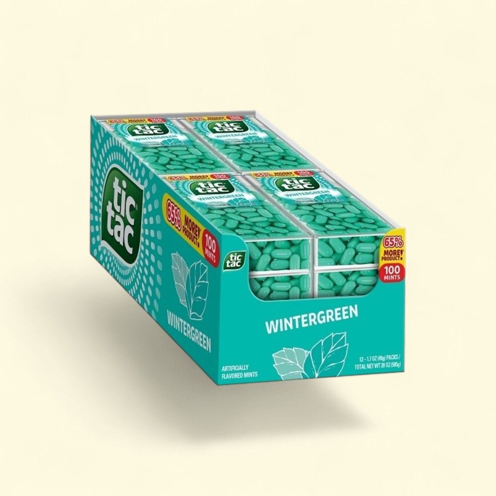 Tic Tac Wintergreen Mints — authentic US product shipped worldwide by Treatspree