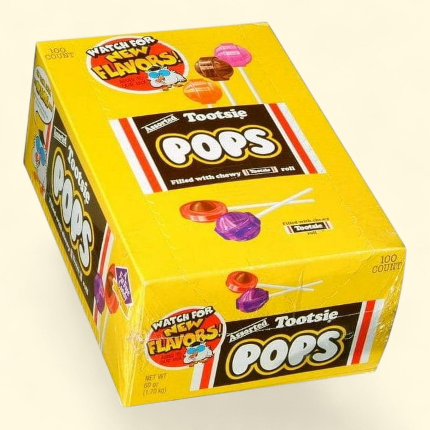 Tootsie Pops Assorted Mix, 100 pcs.