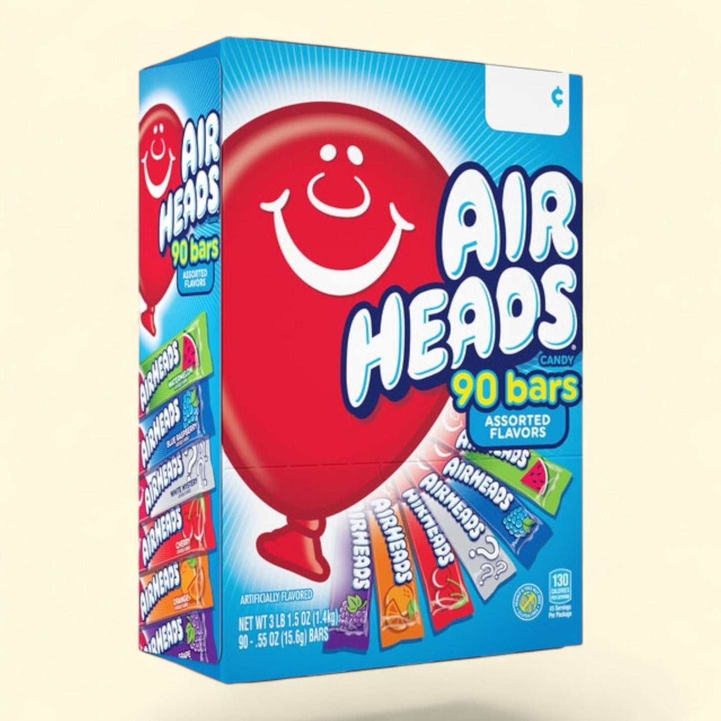 AirHeads, 0.55 oz, 90-count