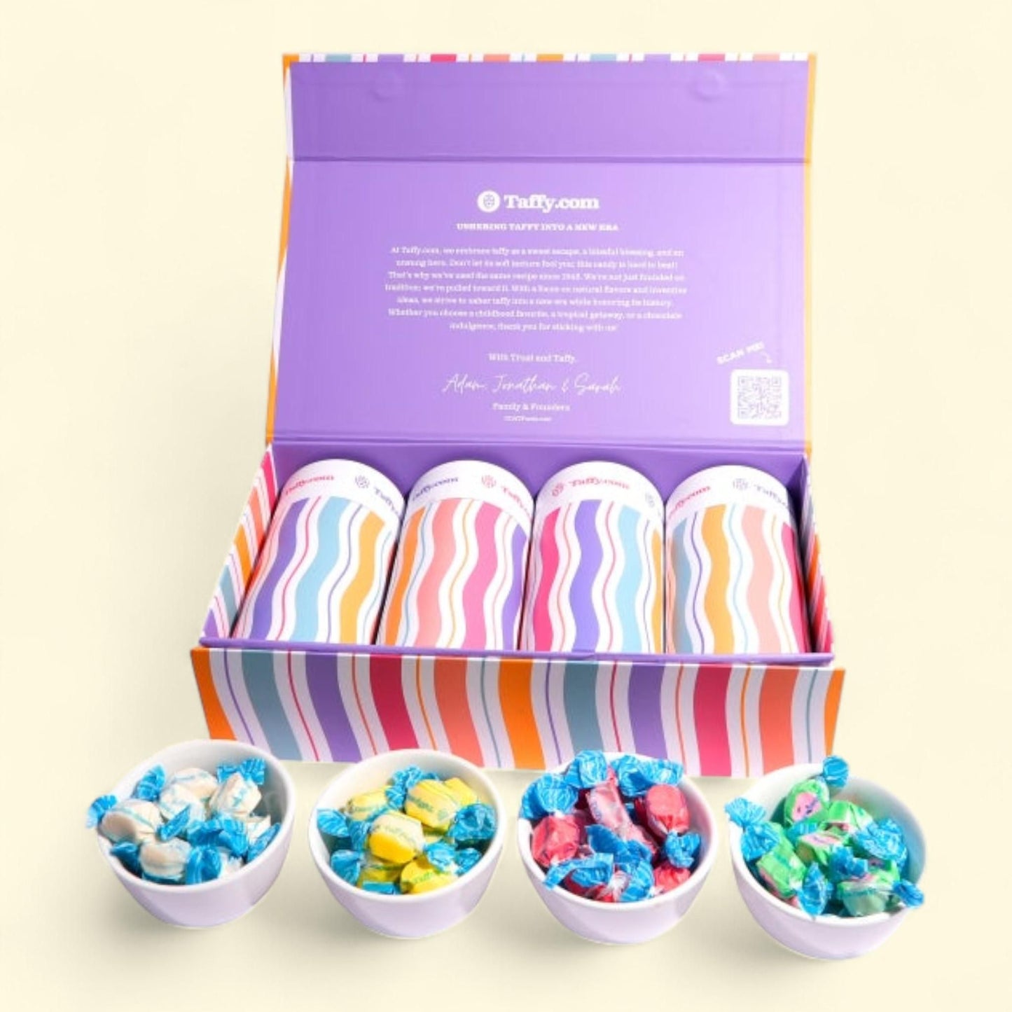 G.O.A.T. FOODS Taffy.com Assortment, 48 oz.