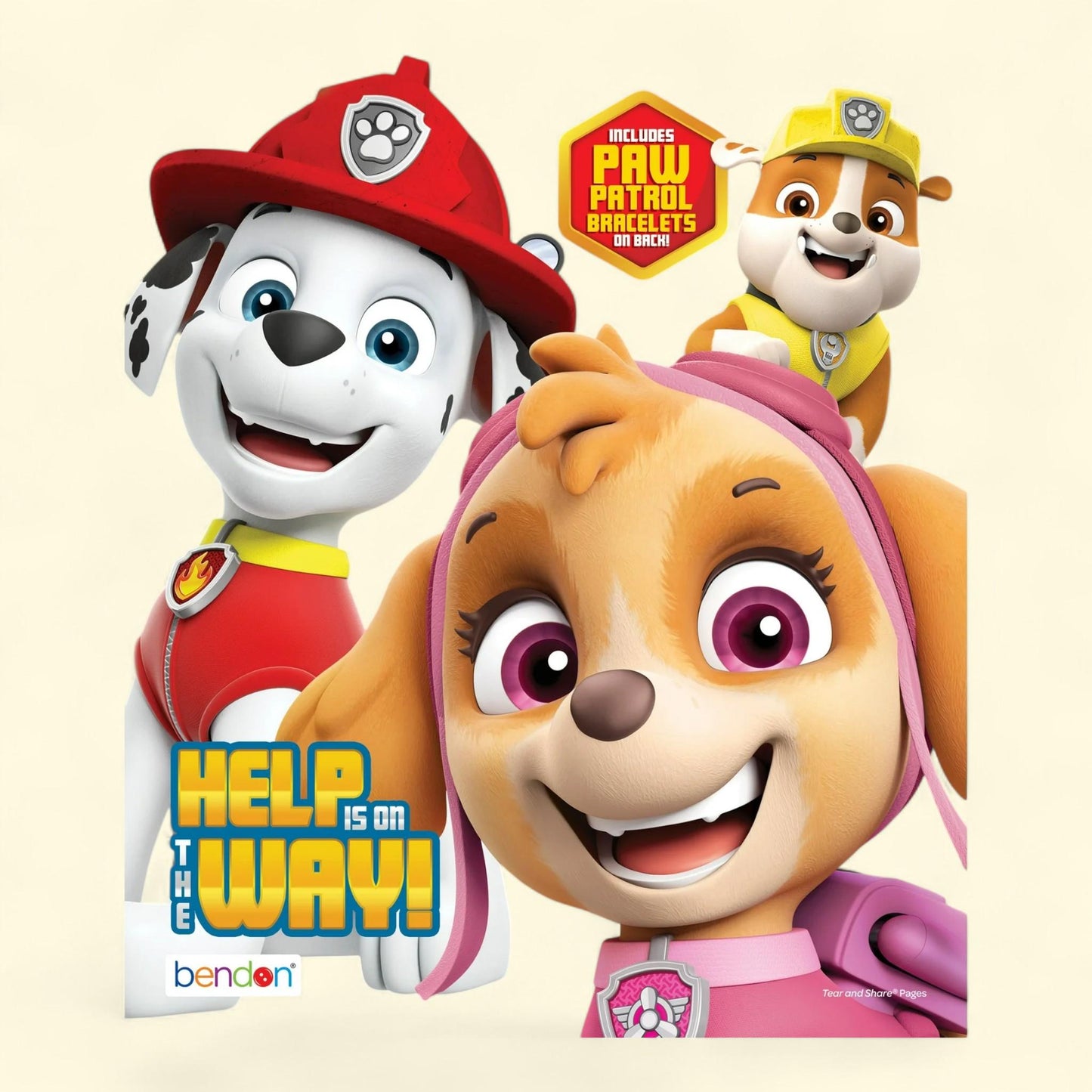 Paw Patrol Coloring Book, 11 in