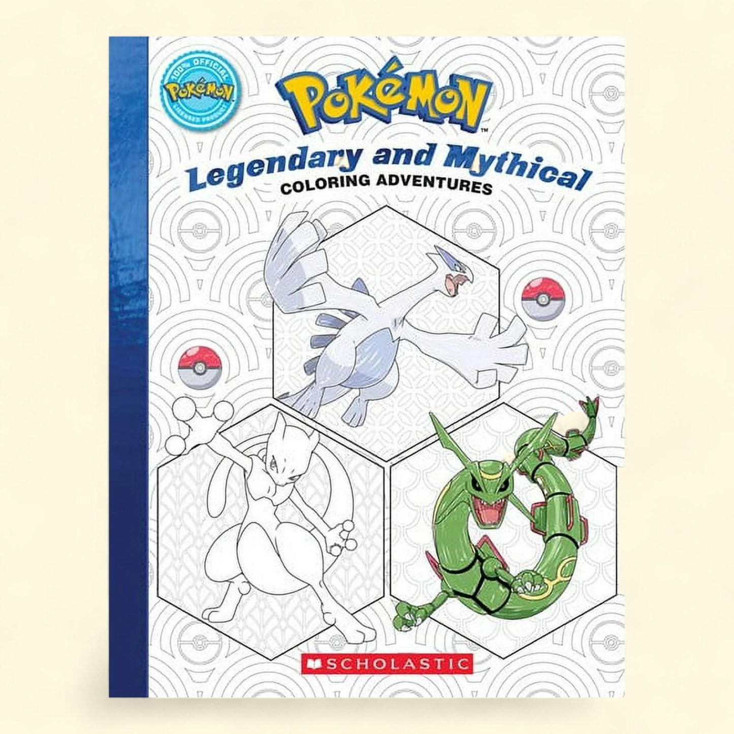 SCHOLASTIC: Pokémon Coloring Adventures #2, 96 pages