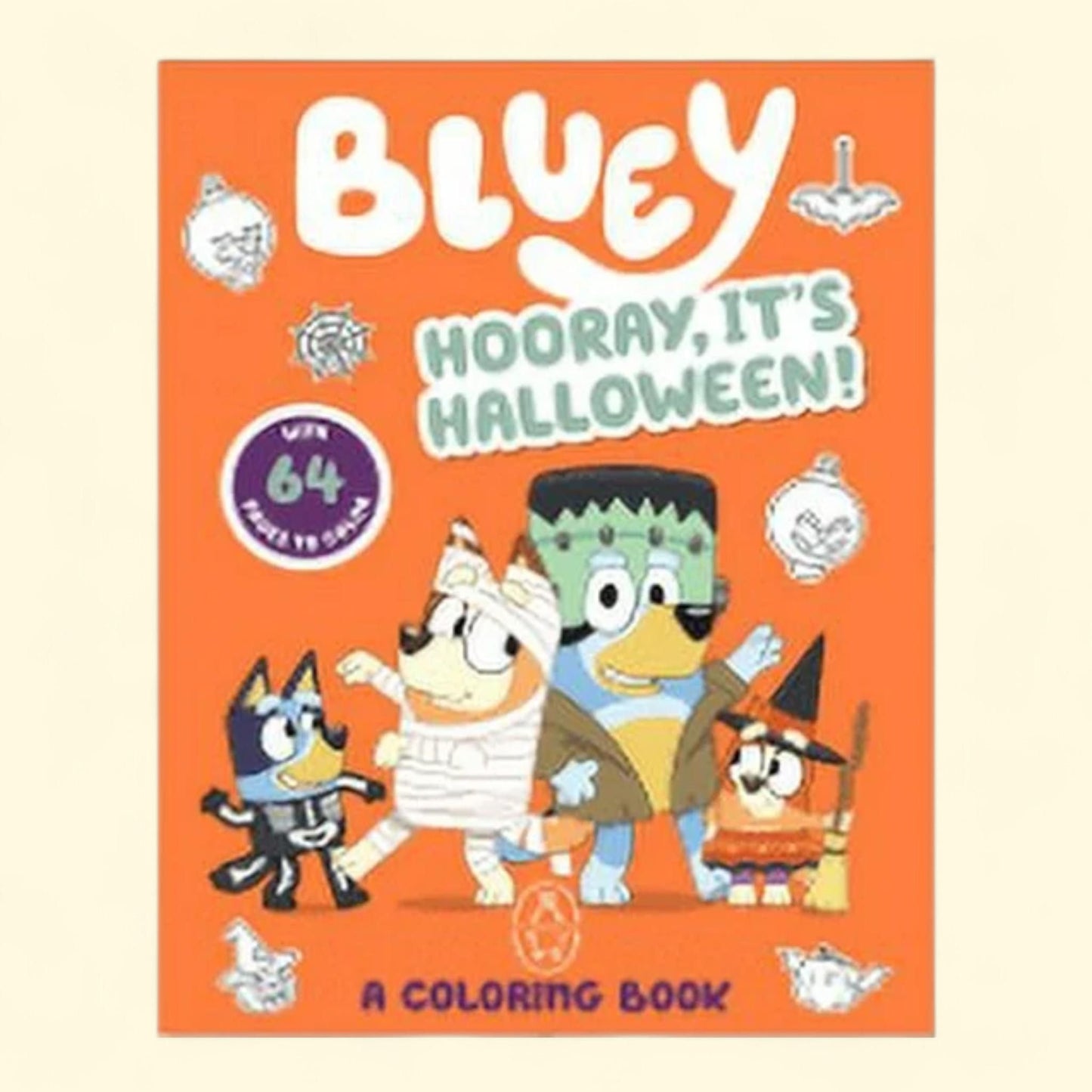 Bluey Coloring Book, 10.88 in