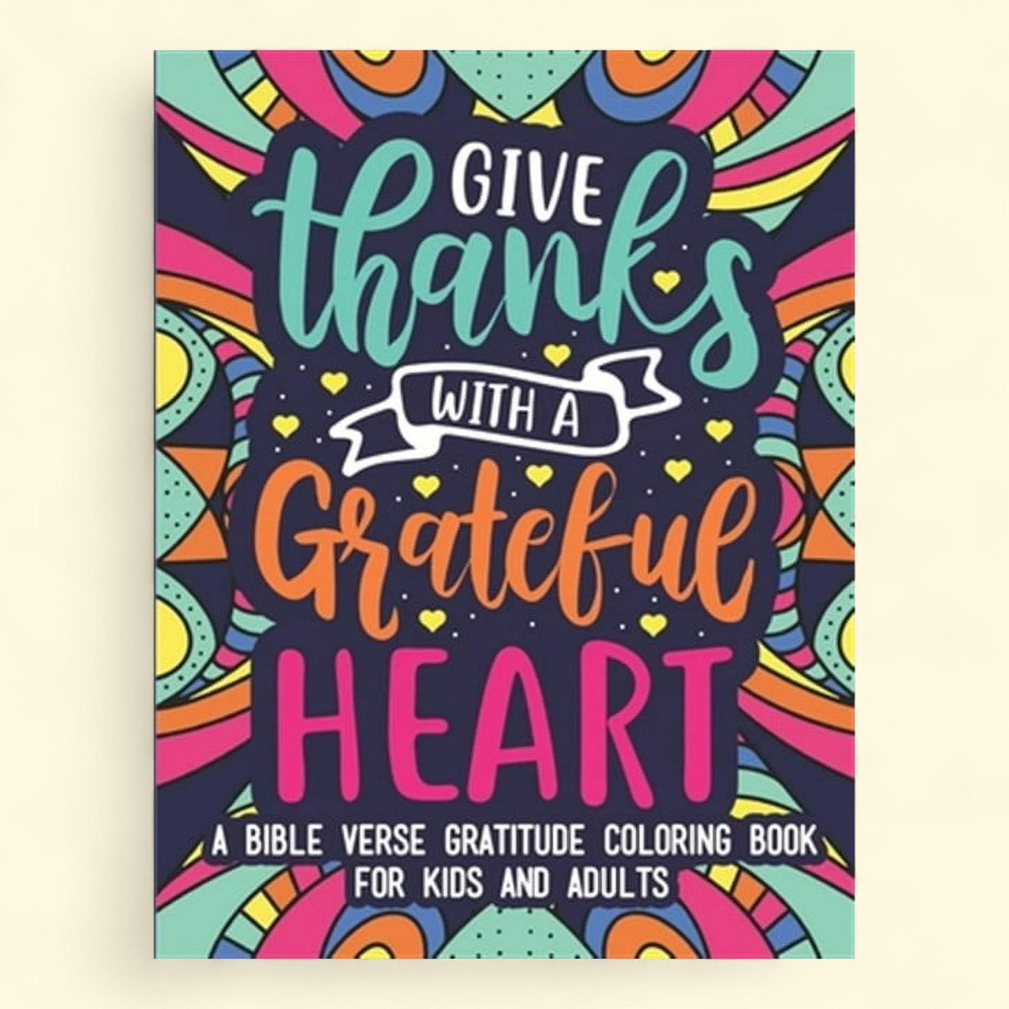 Bible Verse Gratitude Coloring Book, 35 Fun, Beautiful and Relaxing... — authentic US product shipped worldwide by Treatspree