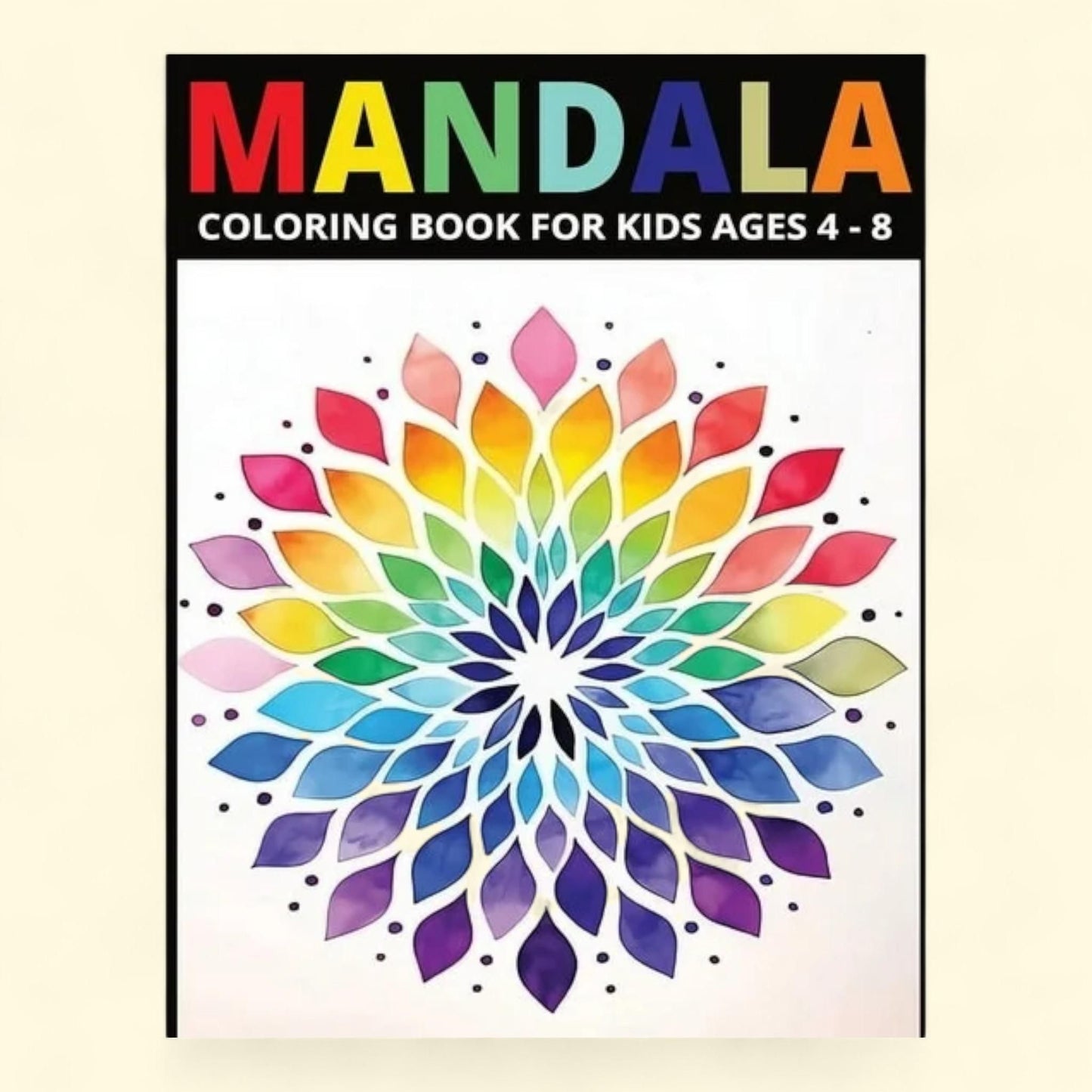 Mandala Coloring Inspiration: Coloring Book for Kids, 4-8, Paperback