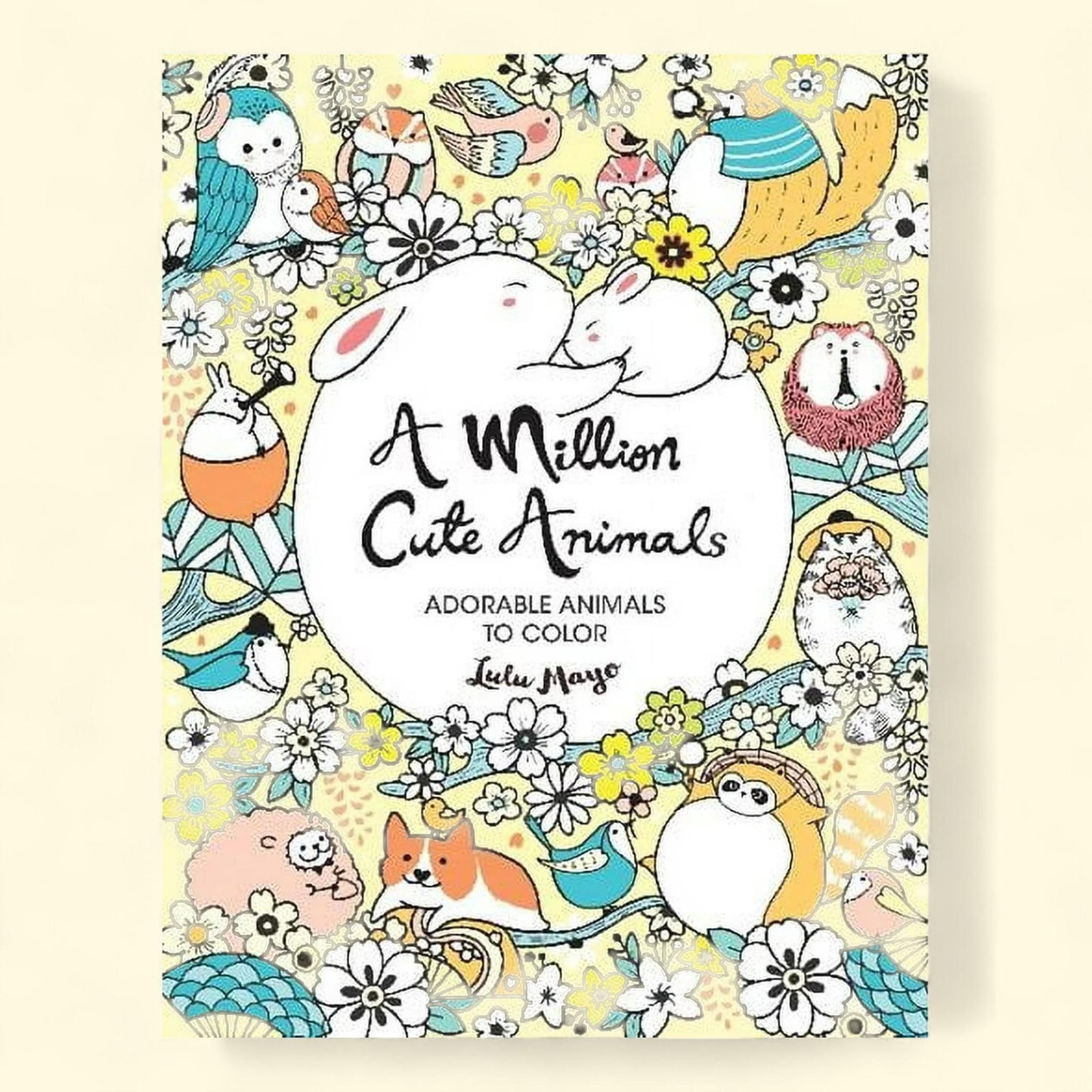 Lulu Mayo: A Million Cute Animals: 64 pages