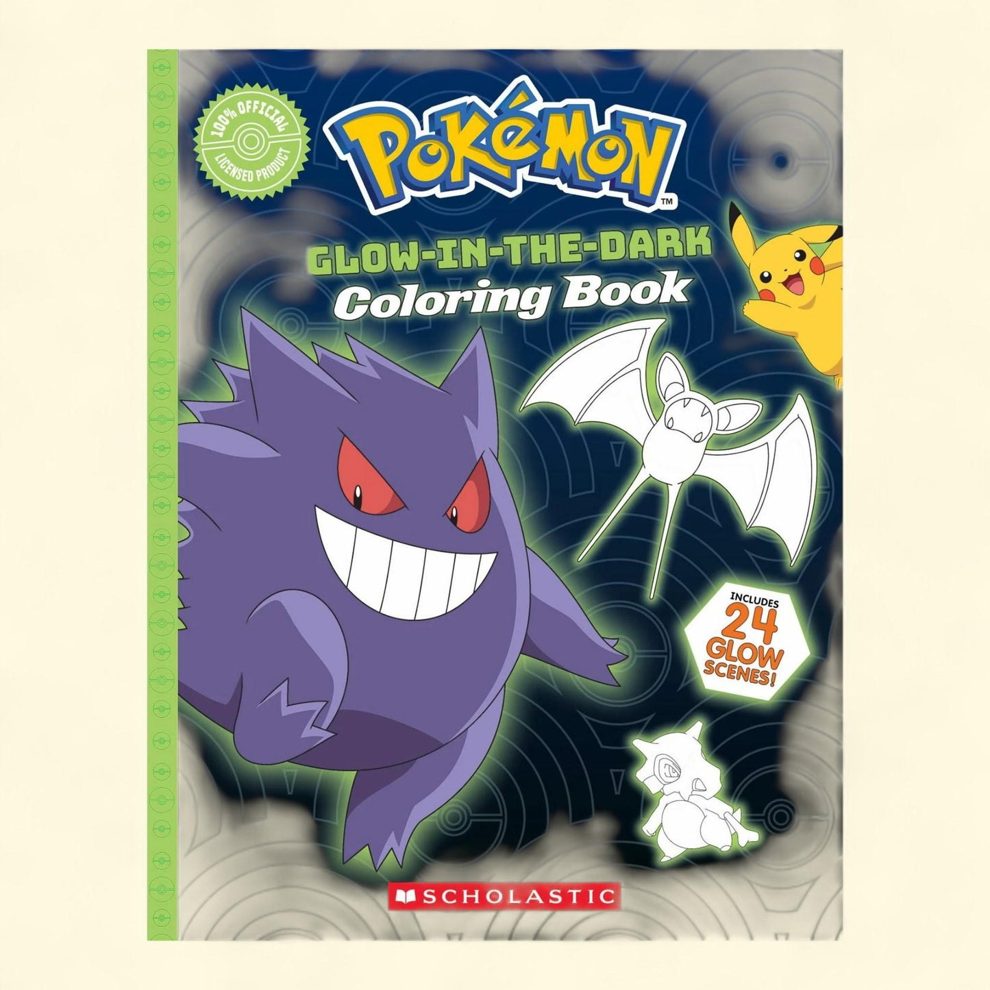 Pokémon Coloring Book, 96 pages (Hardcover)