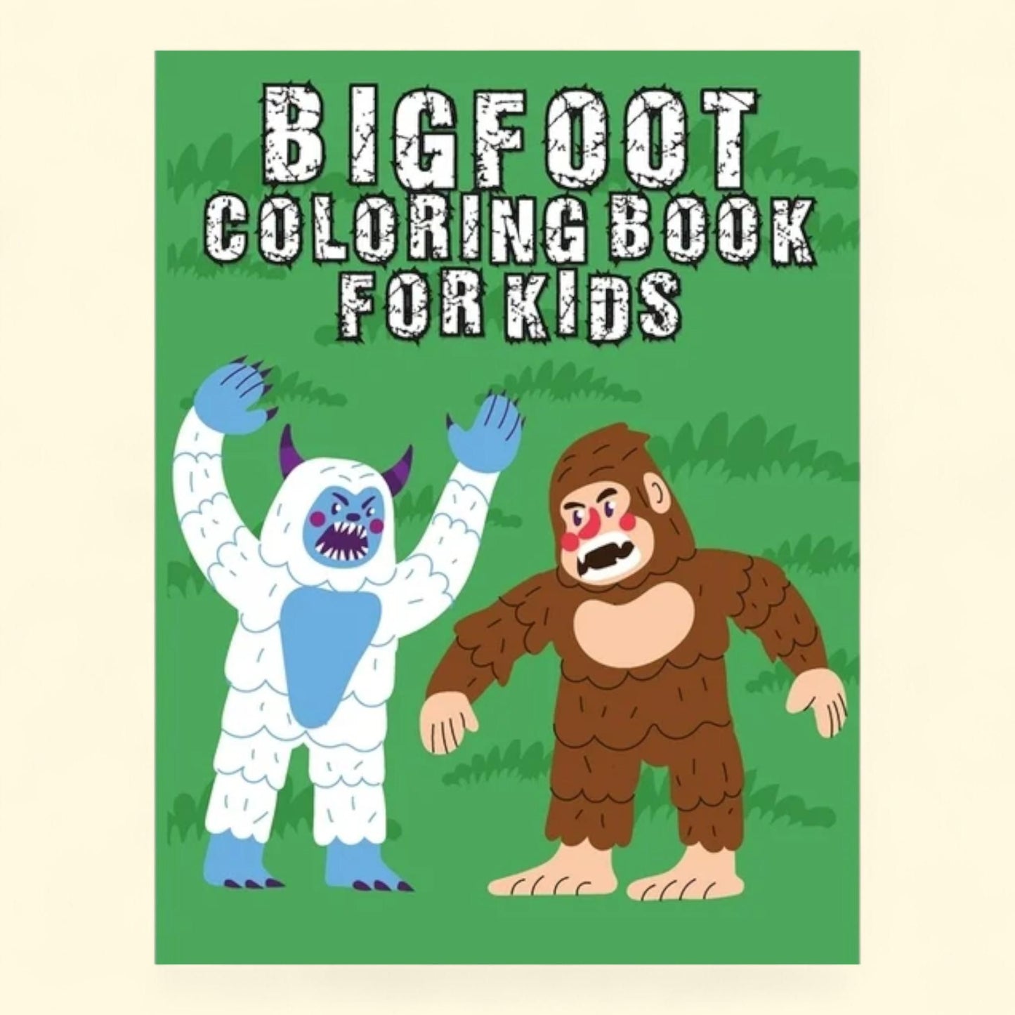 Bigfoot Activity Book for Kids, Size: Children's Activity Coloring Book