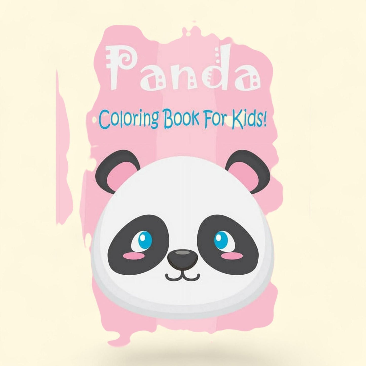 Panda Coloring Book For Kids: Animal Coloring Book, Ages 4-8