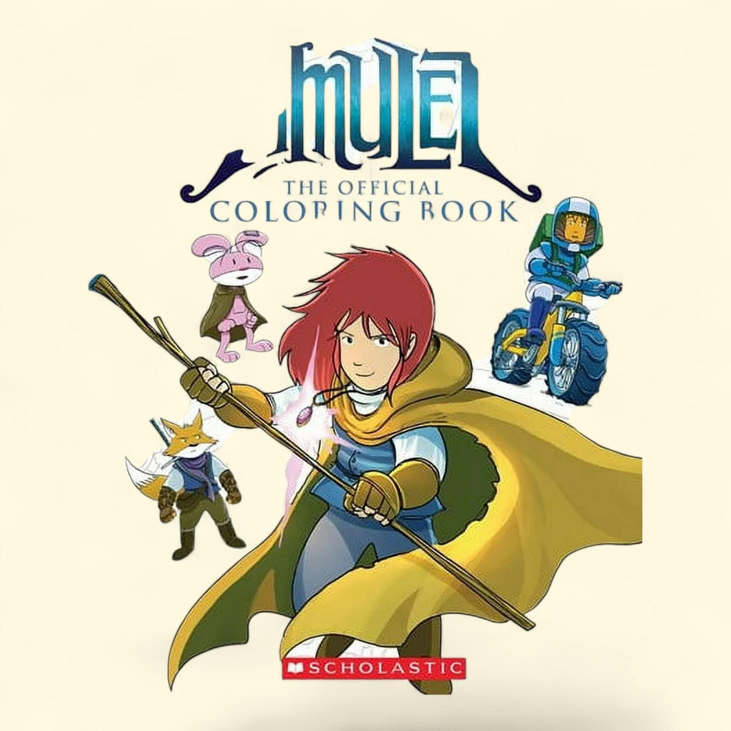 KAZU KIBUISHI: Amulet Coloring Book, 96 pages