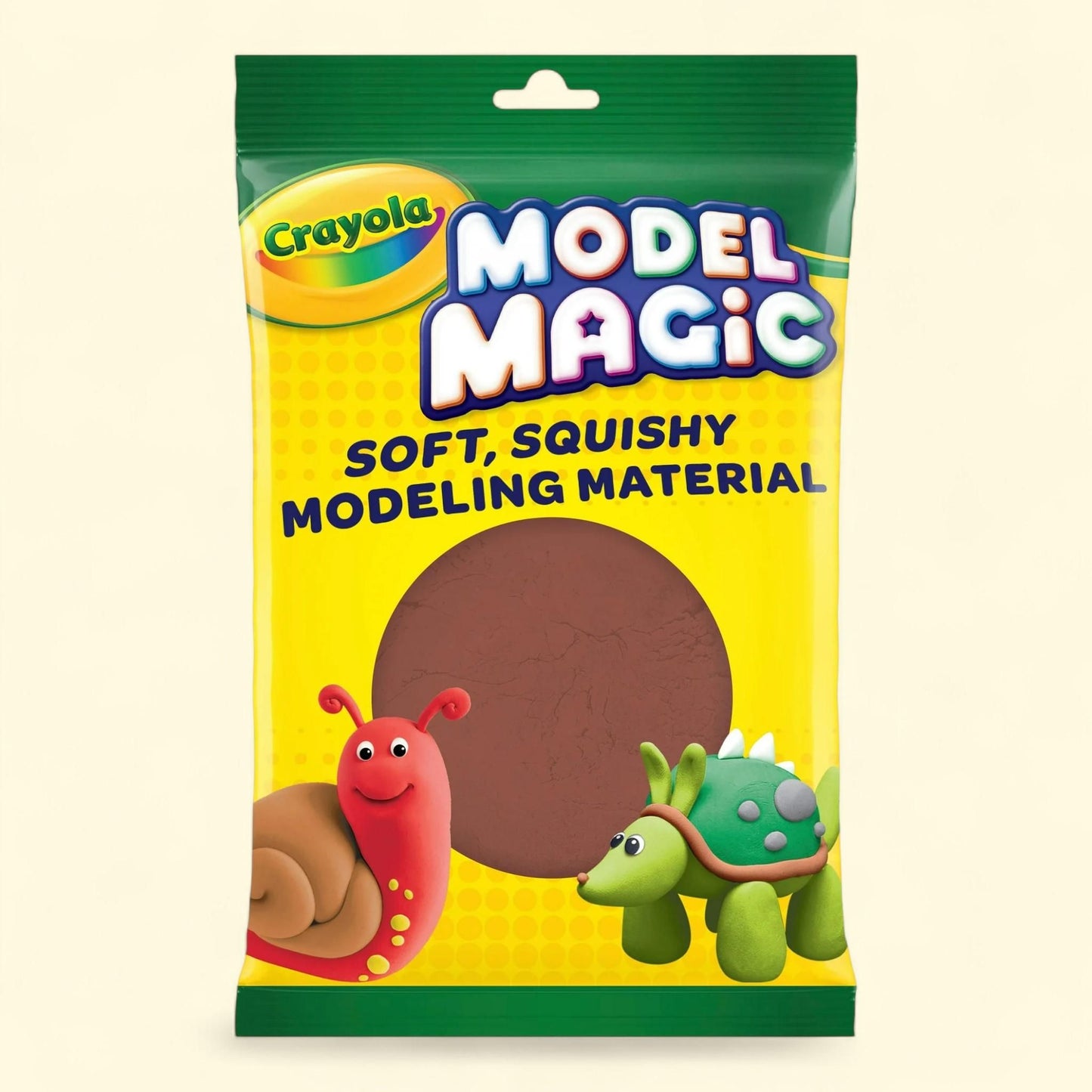 Crayola Model Magic, 4oz Earth Tone — authentic US product shipped worldwide by Treatspree