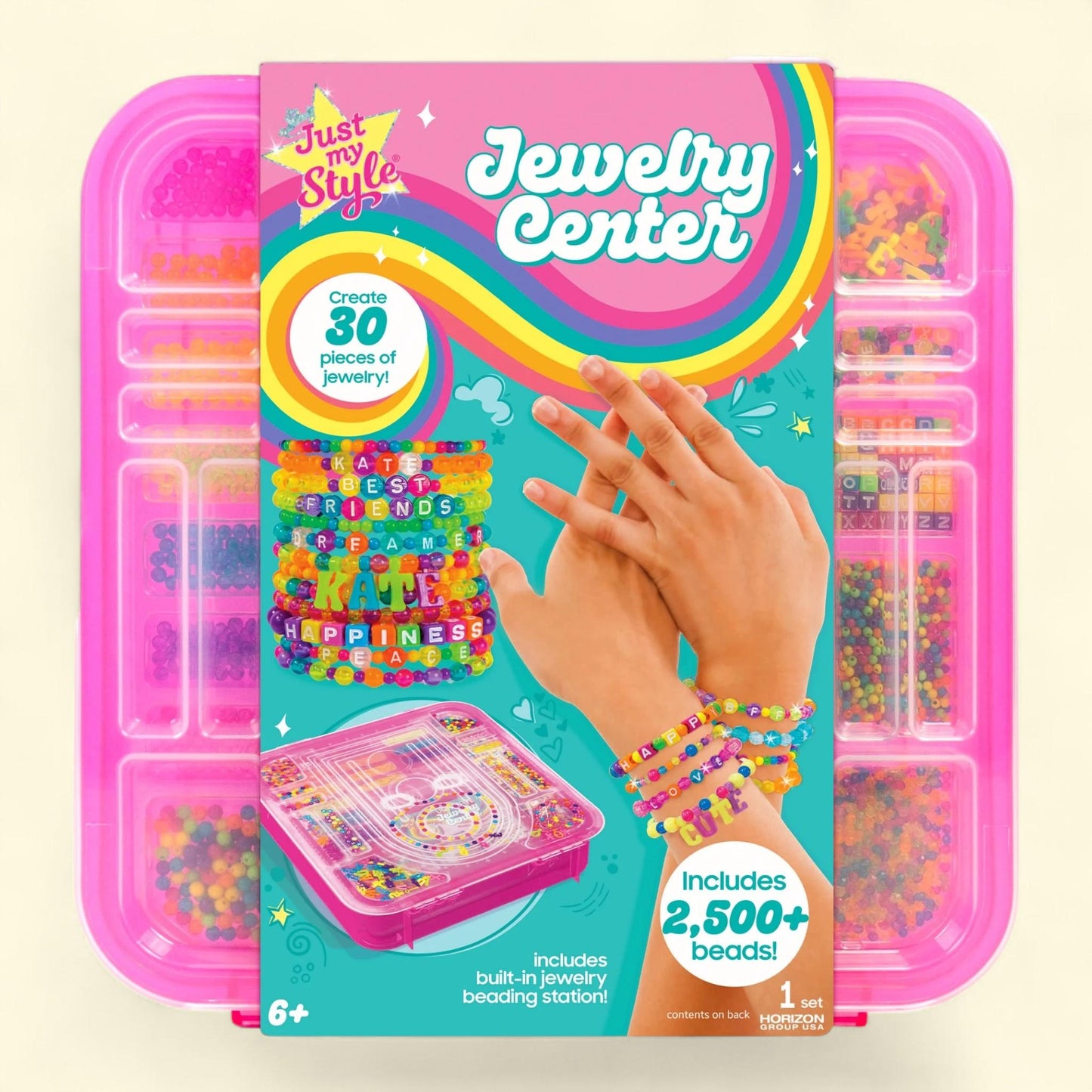 Just My Style Ultimate Jewelry Center, Ages 6+