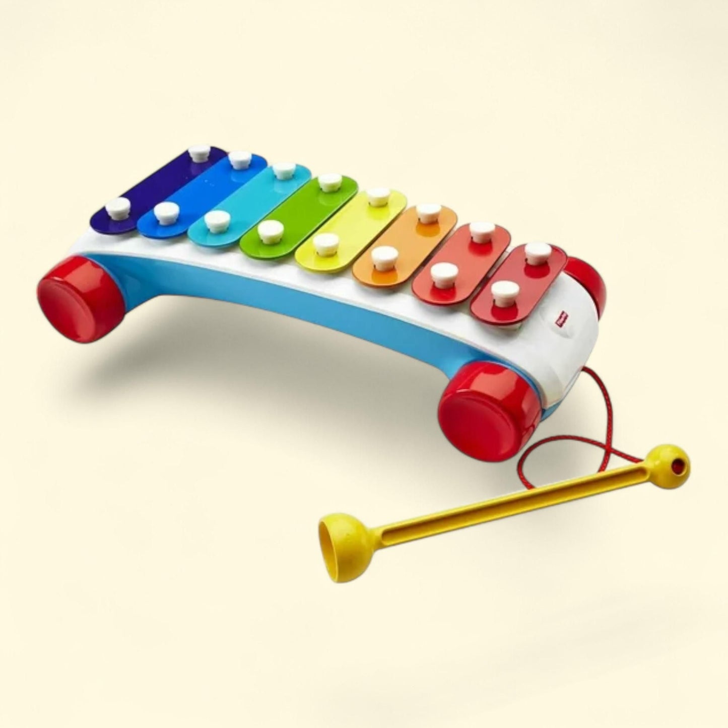Fisher-Price Xylophone, Classic, Toddler, Pretend Musical Instrument, Pull Toy with Mallet