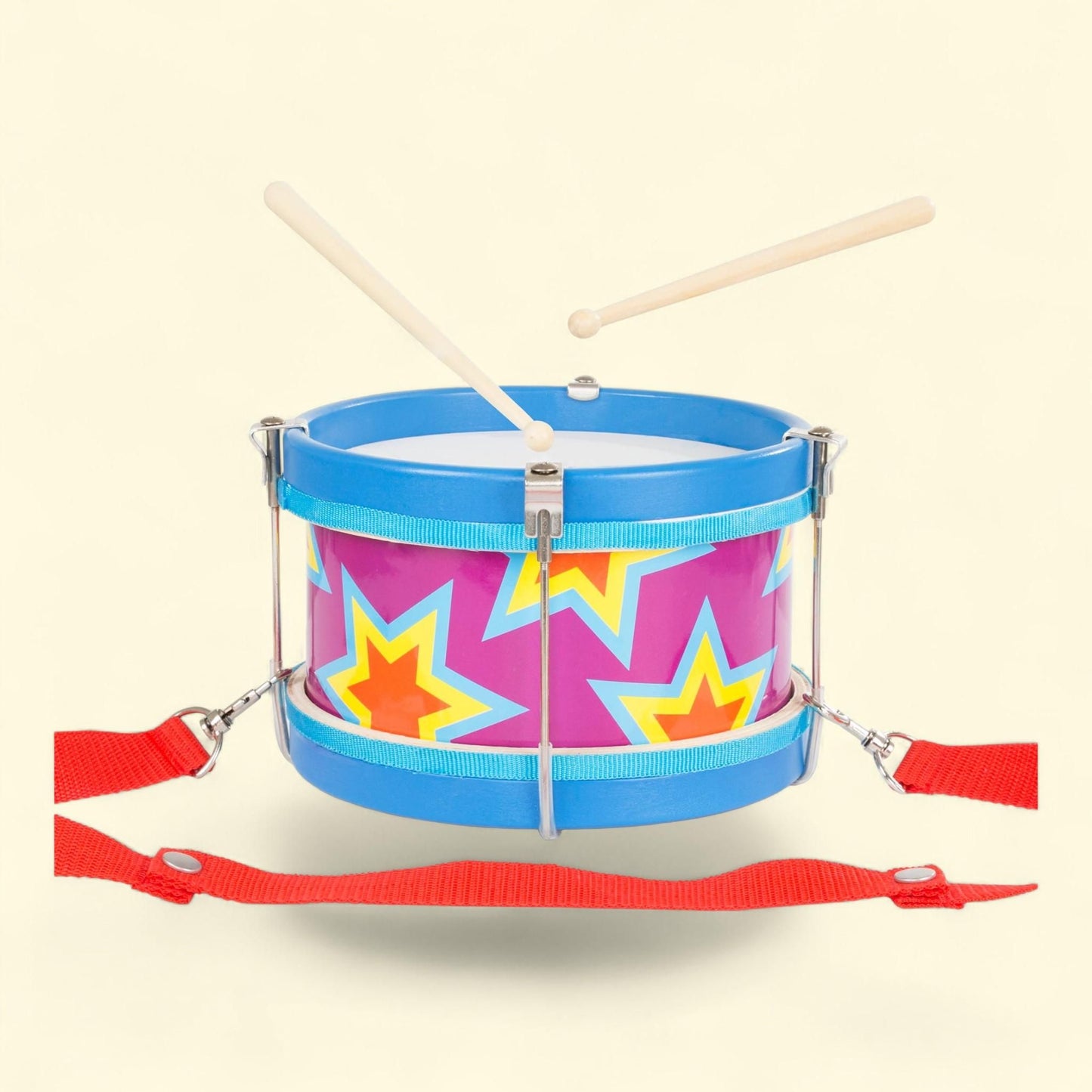 Hey! Play! Children's Toy Snare Marching Drum Set, 8.5 in — authentic US product shipped worldwide by Treatspree