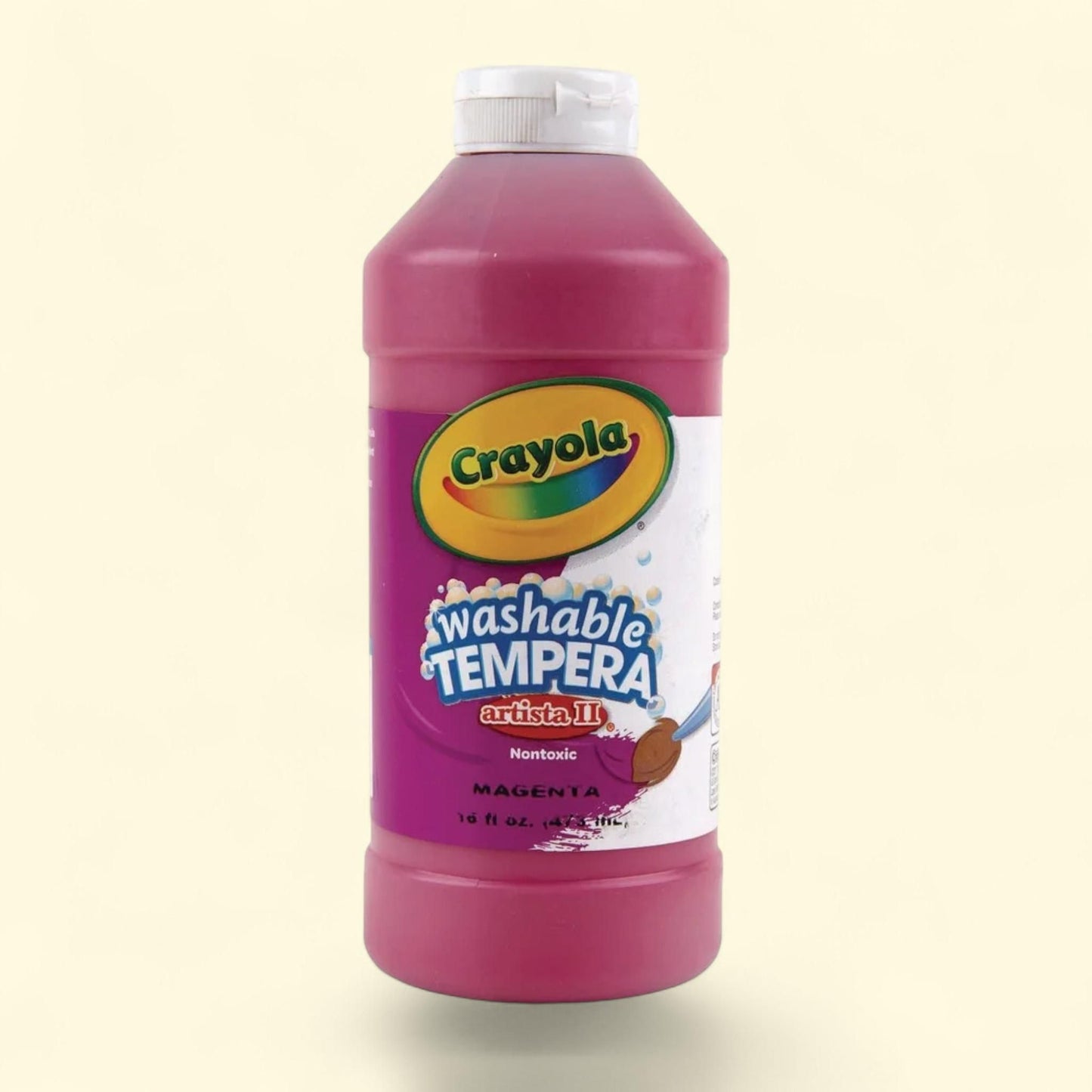 Crayola Washable Tempera Paint, 16 oz. — authentic US product shipped worldwide by Treatspree