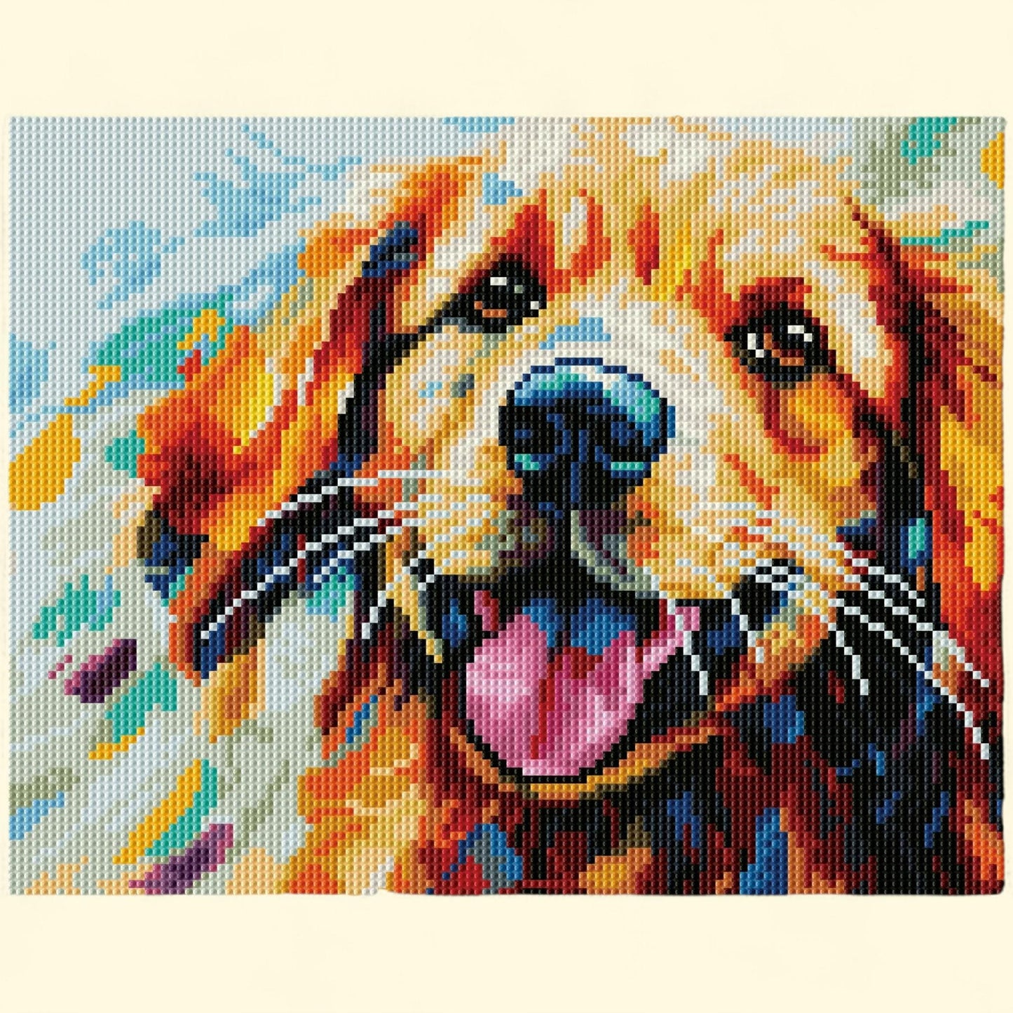 Diamond Dotz, Color Splash Dog Special Edition Diamond Painting Kit... — authentic US product shipped worldwide by Treatspree