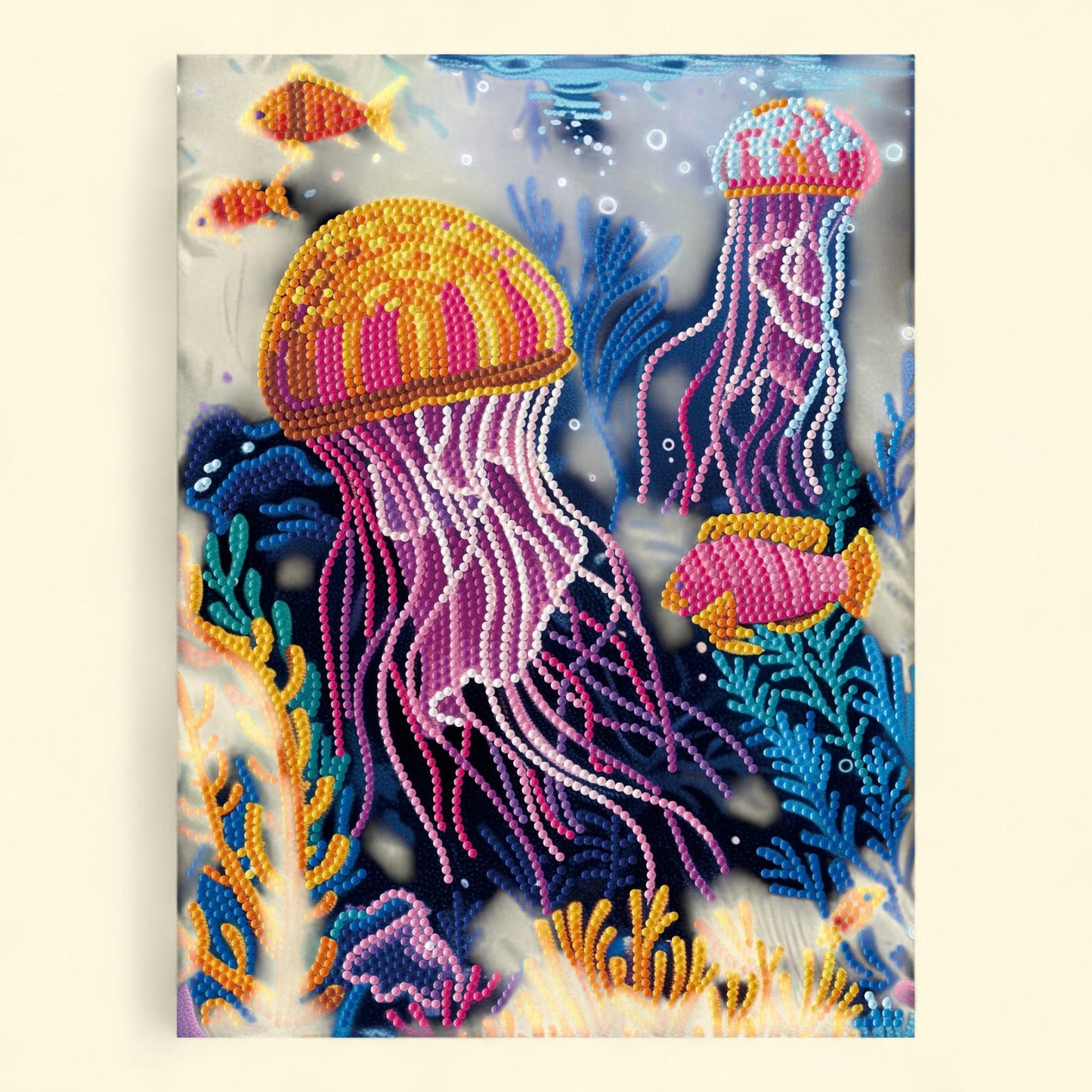 DIAMOND DOTZ, Mystic Jellyfish Special Edition 9" x 12"
