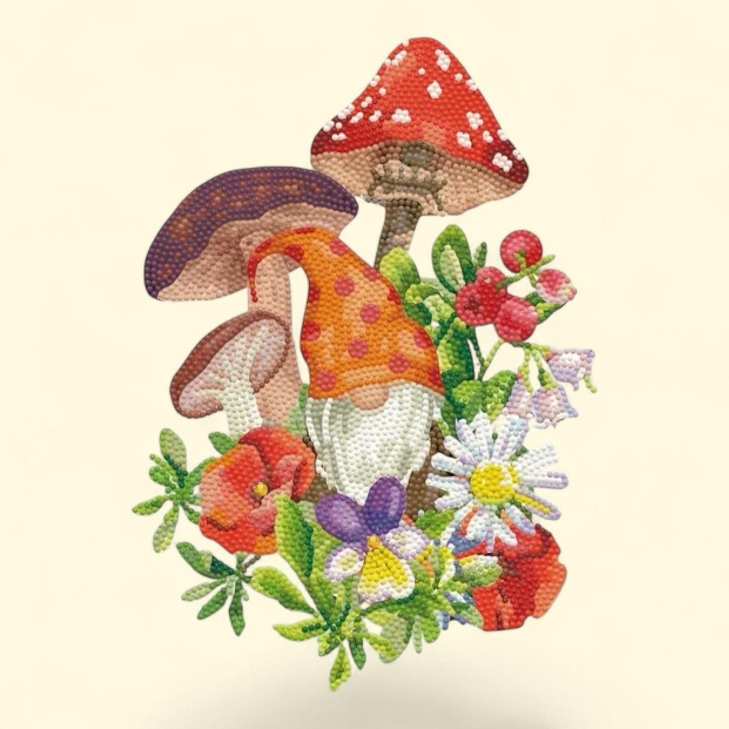 DIAMOND DOTZ Garden Gnome Special Edition Diamond Painting Kit, 9" ... — authentic US product shipped worldwide by Treatspree