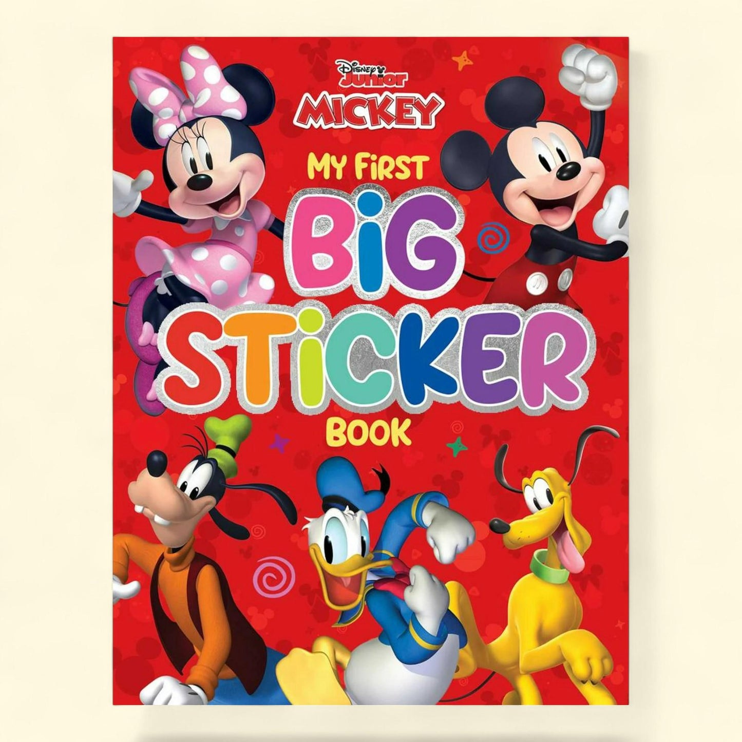 Dreamtivity Disney Mickey My First Big Sticker Book 8 Sticker Sheets, 3 - 99 Years