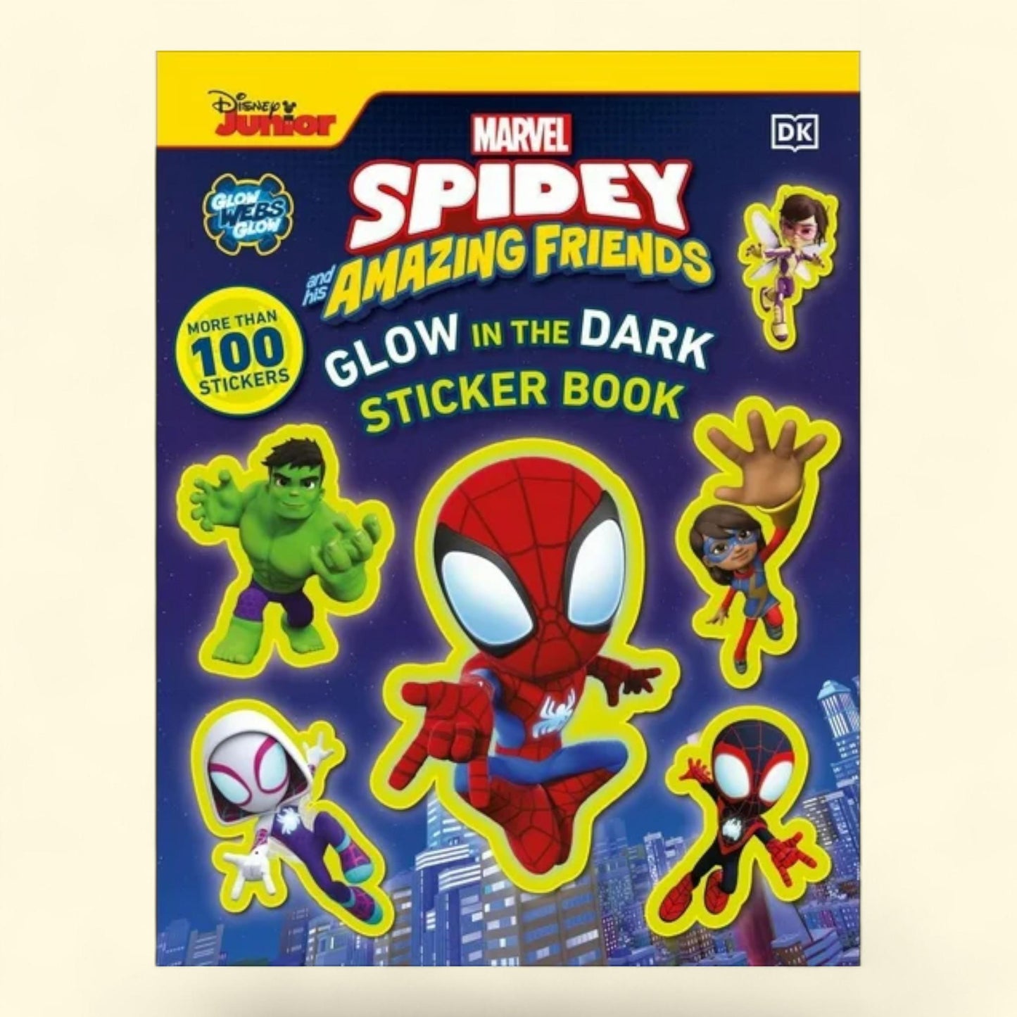 DK: Marvel Spidey and His Amazing Friends Sticker Book, More Than 100 Stickers (Paperback)