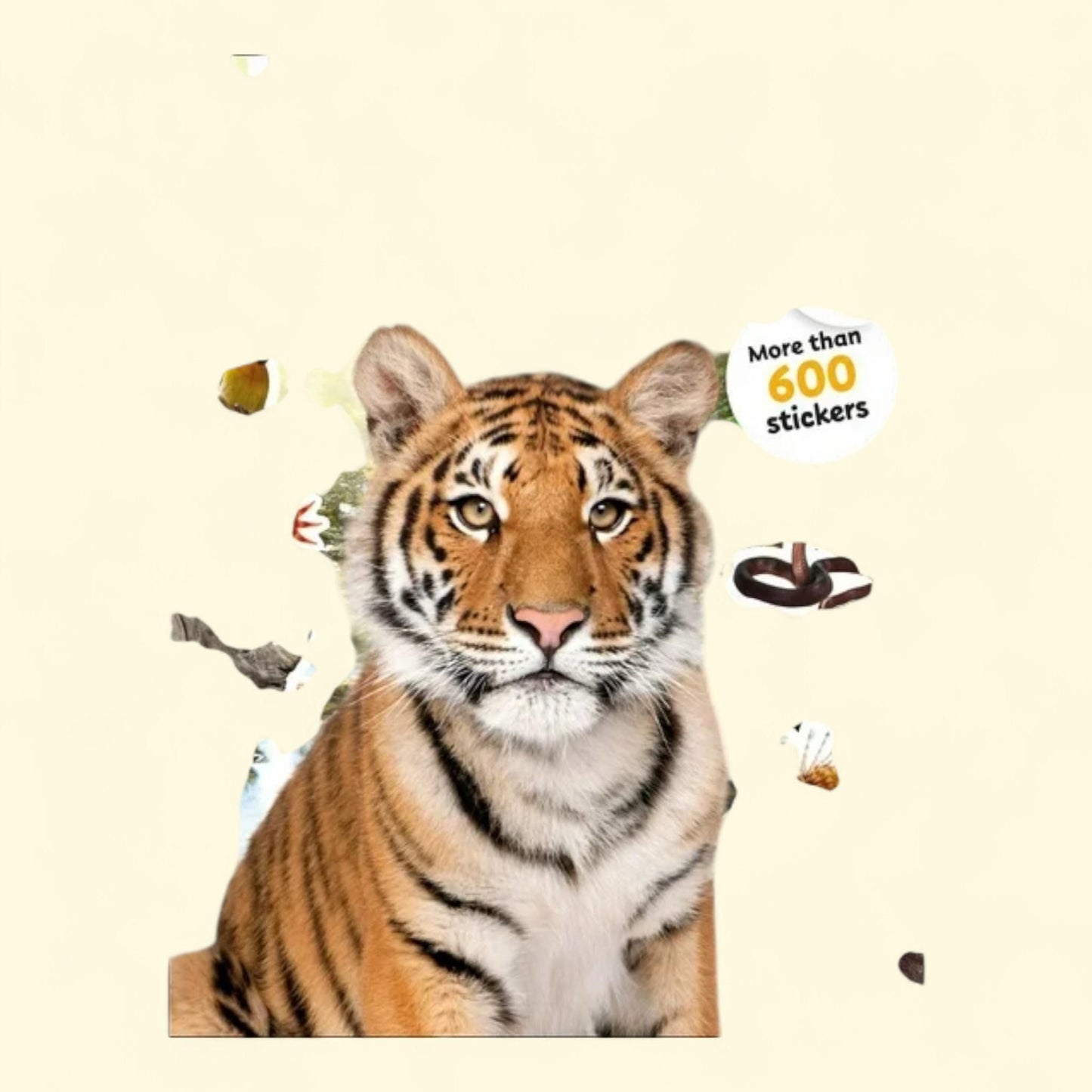 Sticker Encyclopedia Animals, Paperback