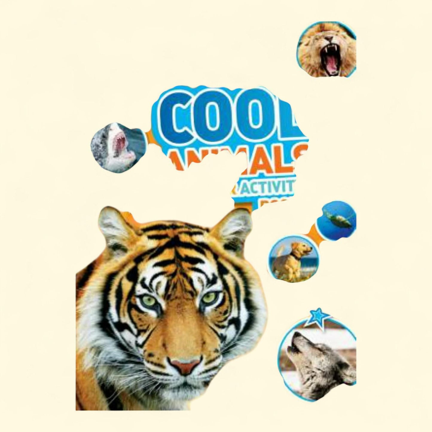 National Geographic Kids Cool Animals Sticker Activity Book, Over 1... — authentic US product shipped worldwide by Treatspree