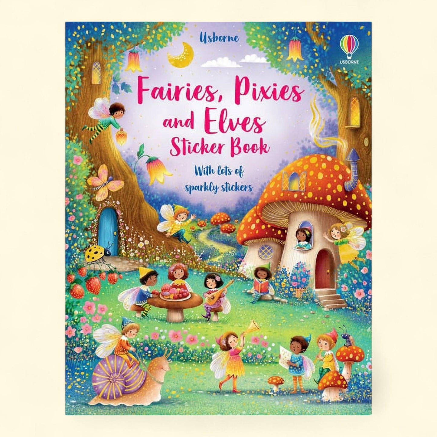 Sticker Books: Fairies, Pixies and Elves, Paperback