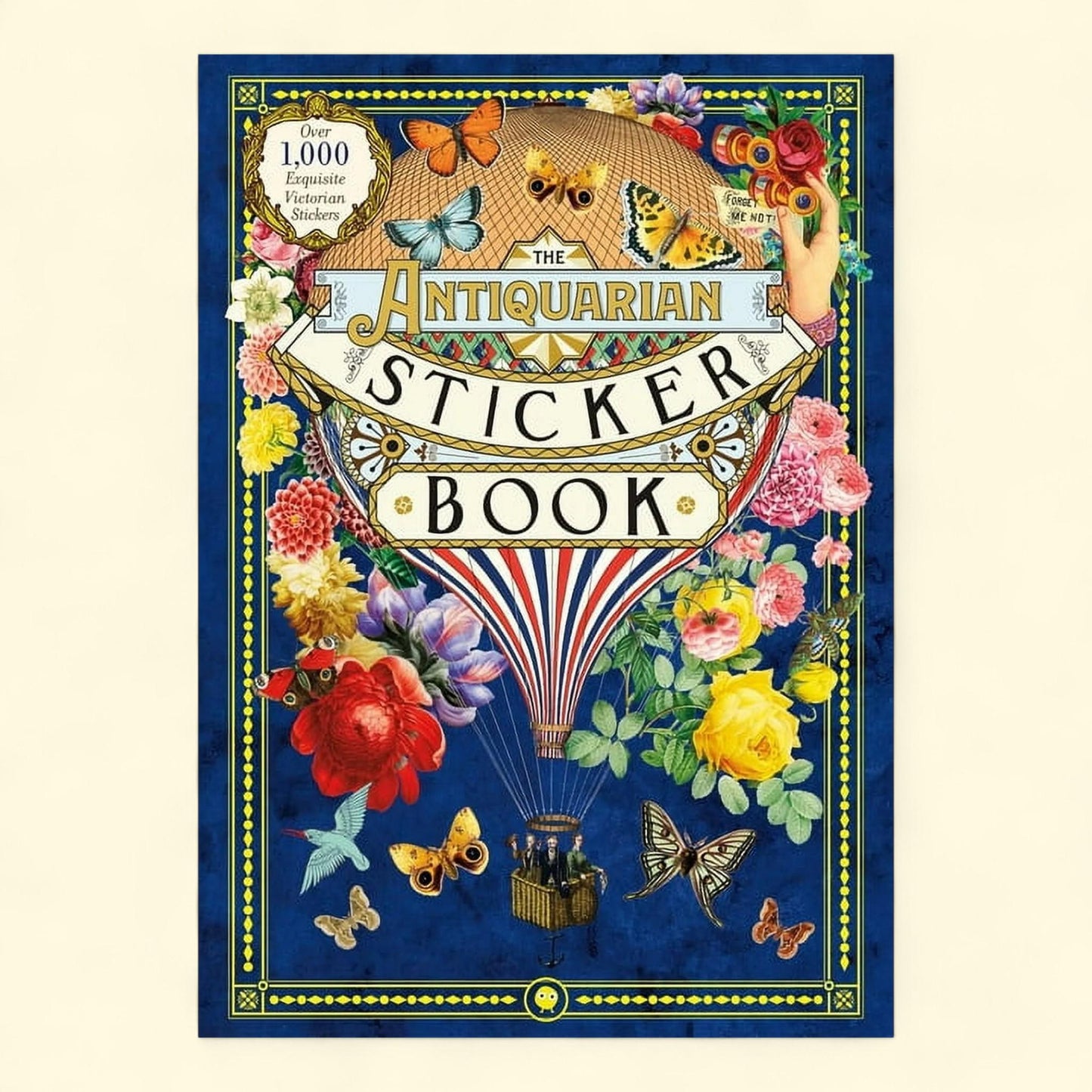 Antiquarian Sticker Book, Hardcover