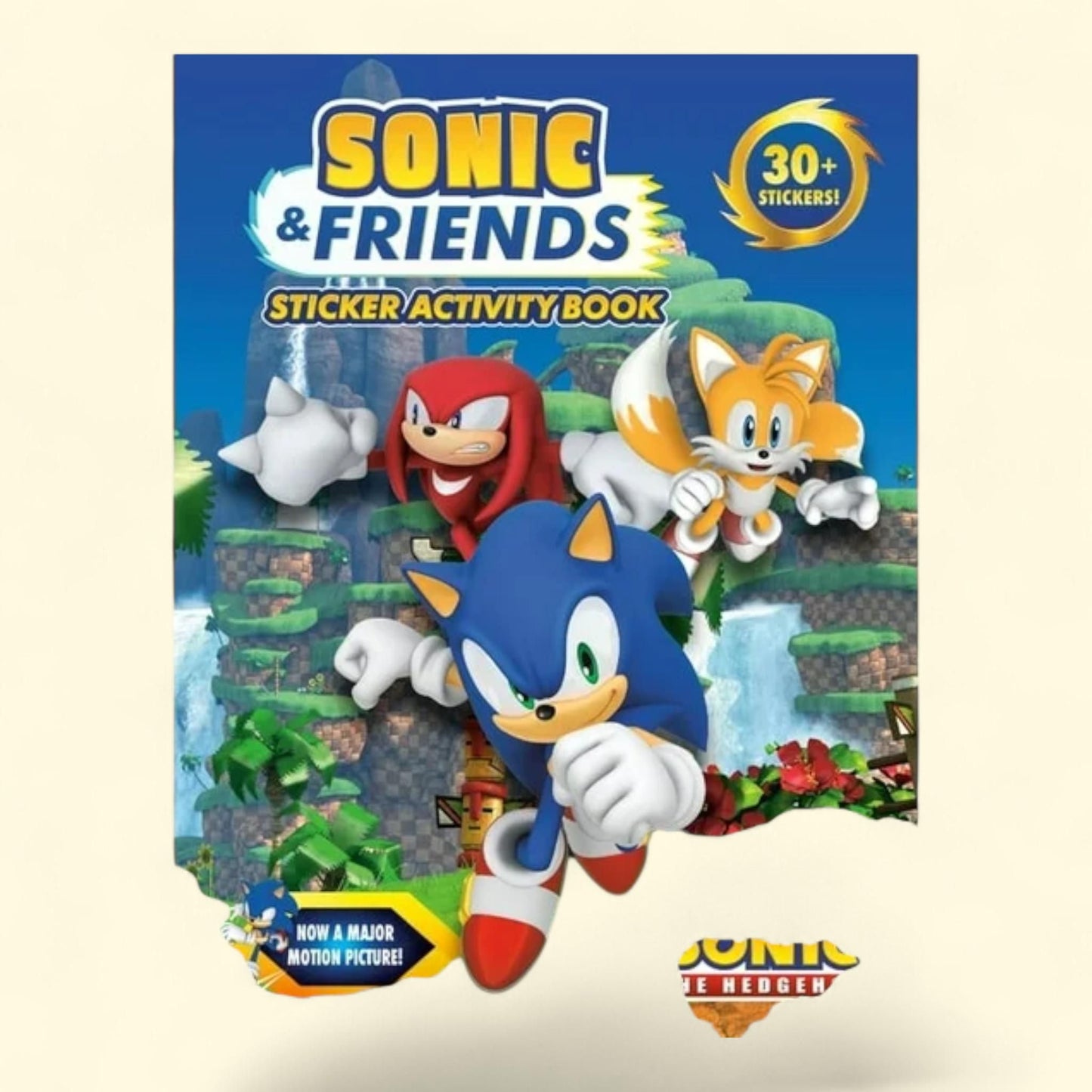 Sonic the Hedgehog Sticker Activity Book, Paperback