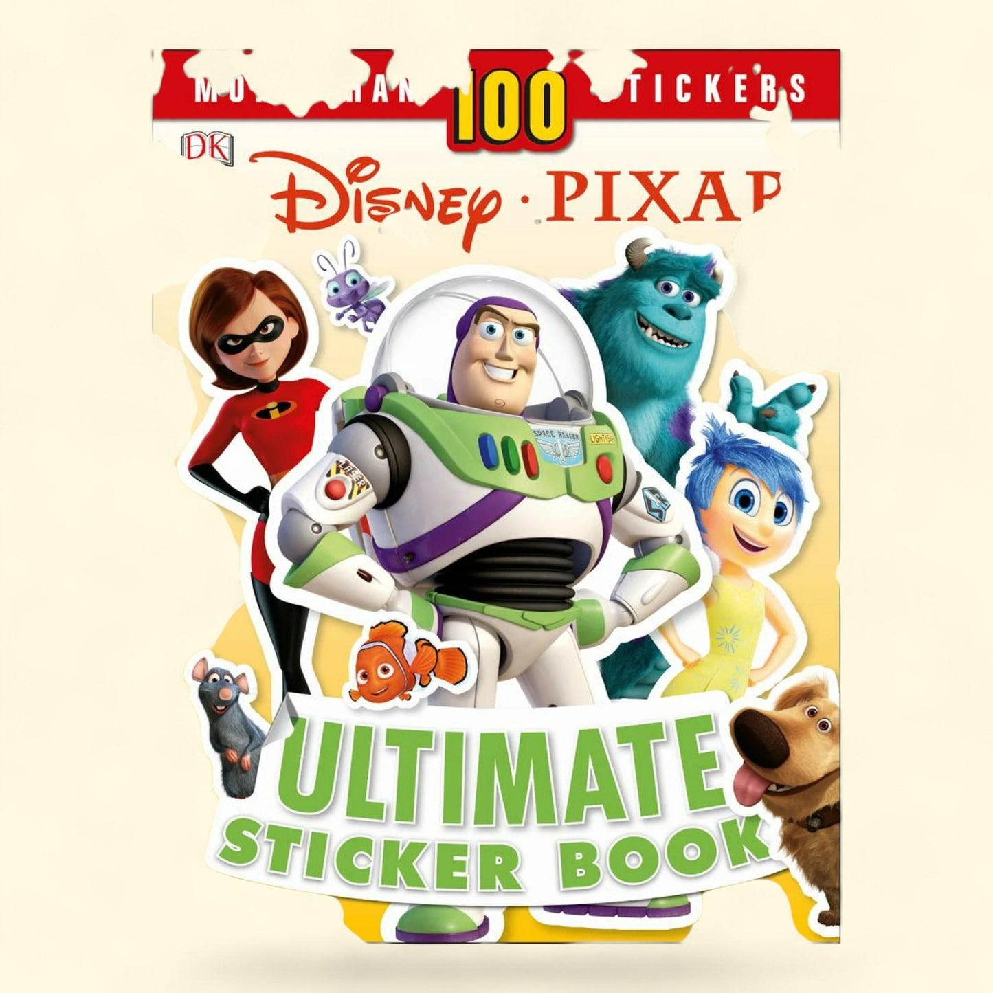 DK: Disney Pixar Ultimate Sticker Book, 5 - 8 Years