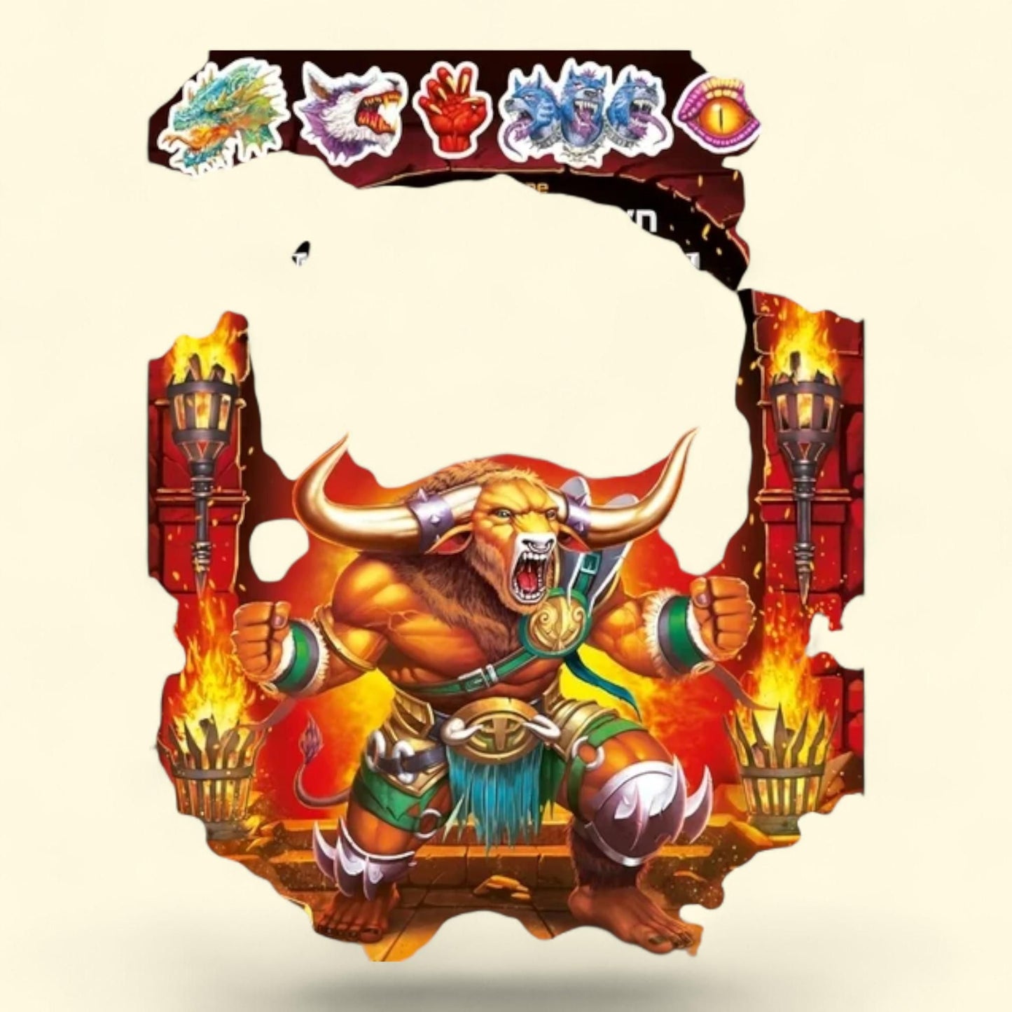 Build Your Own Mythical Beasts, Paperback