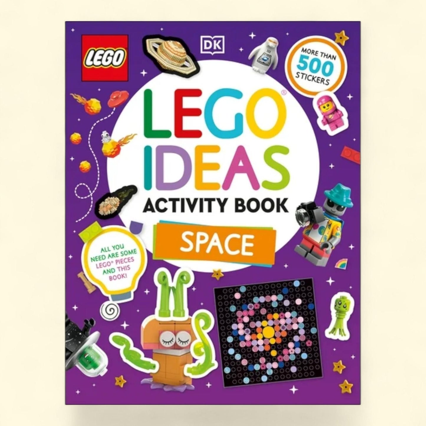 Lego Ideas Activity Book Space, Paperback