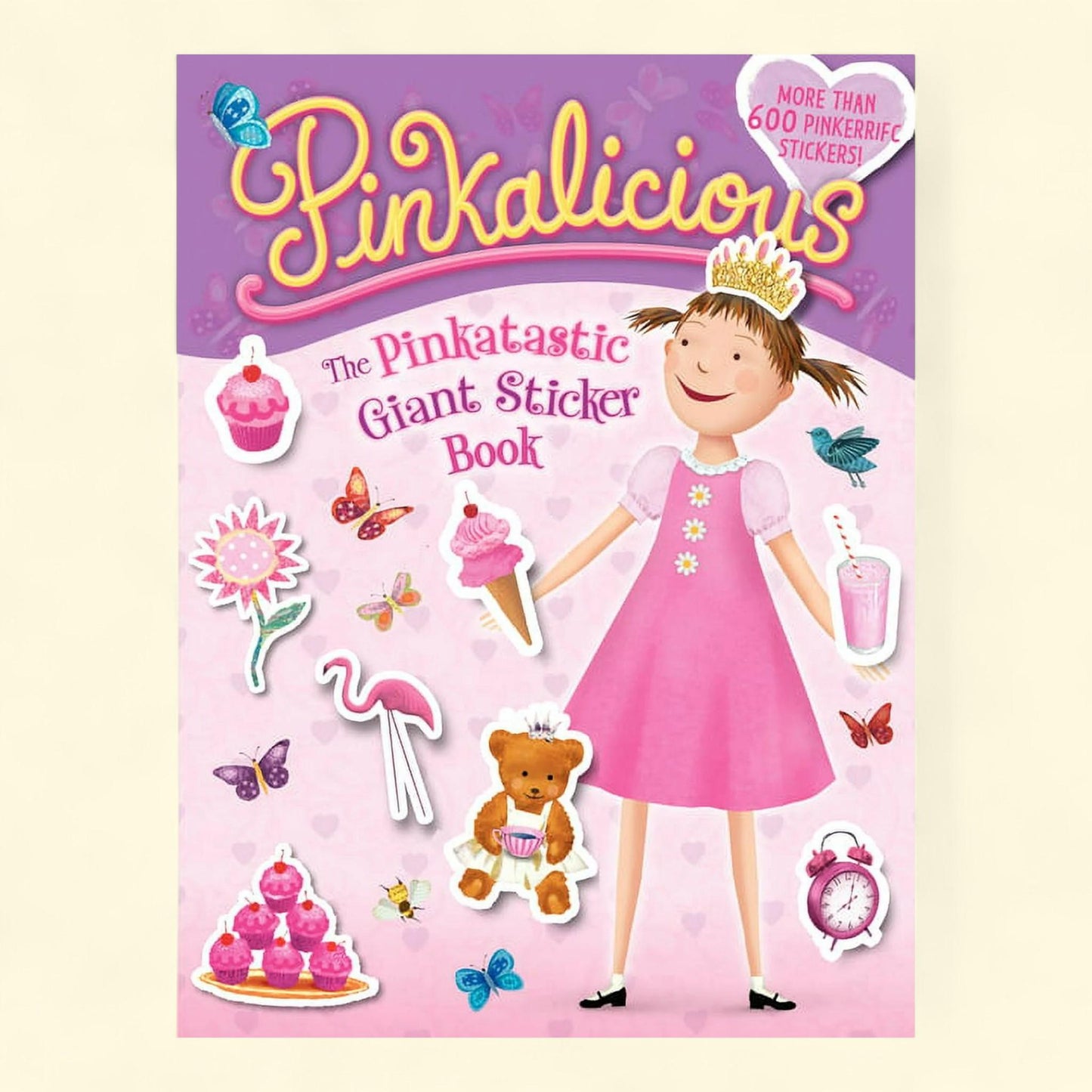 Pinkalicious Giant Sticker Book, (Paperback)