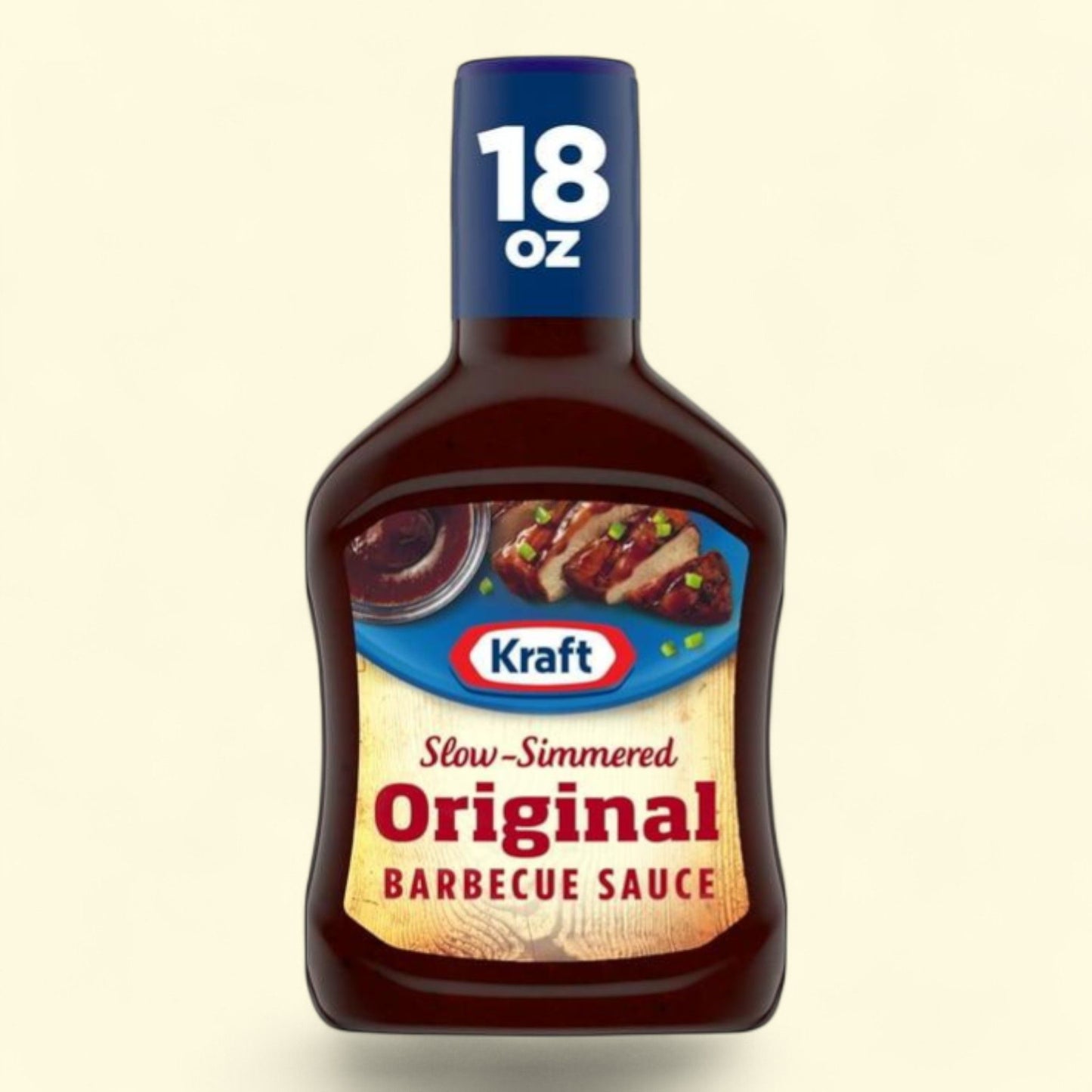 Kraft Slow-Simmered Barbecue Sauce, 18 oz Bottle