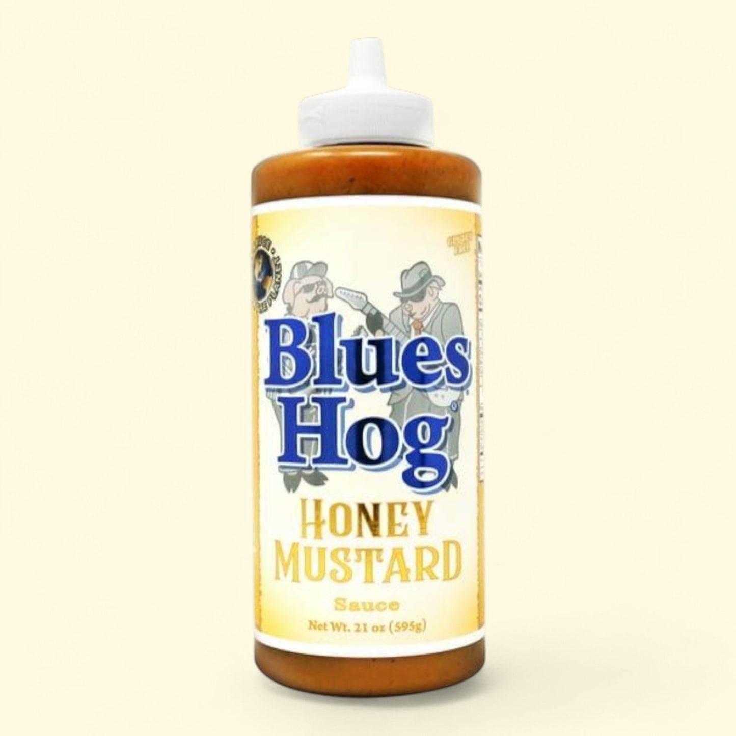 Blues Hog Honey Mustard BBQ Sauce, 21 oz