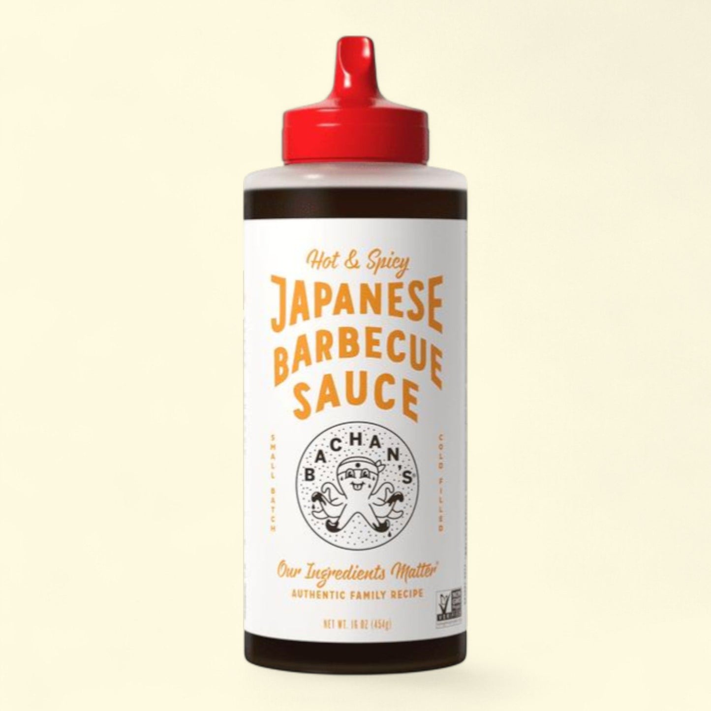 Bachan's Japanese BBQ Sauce, 16oz Bottle