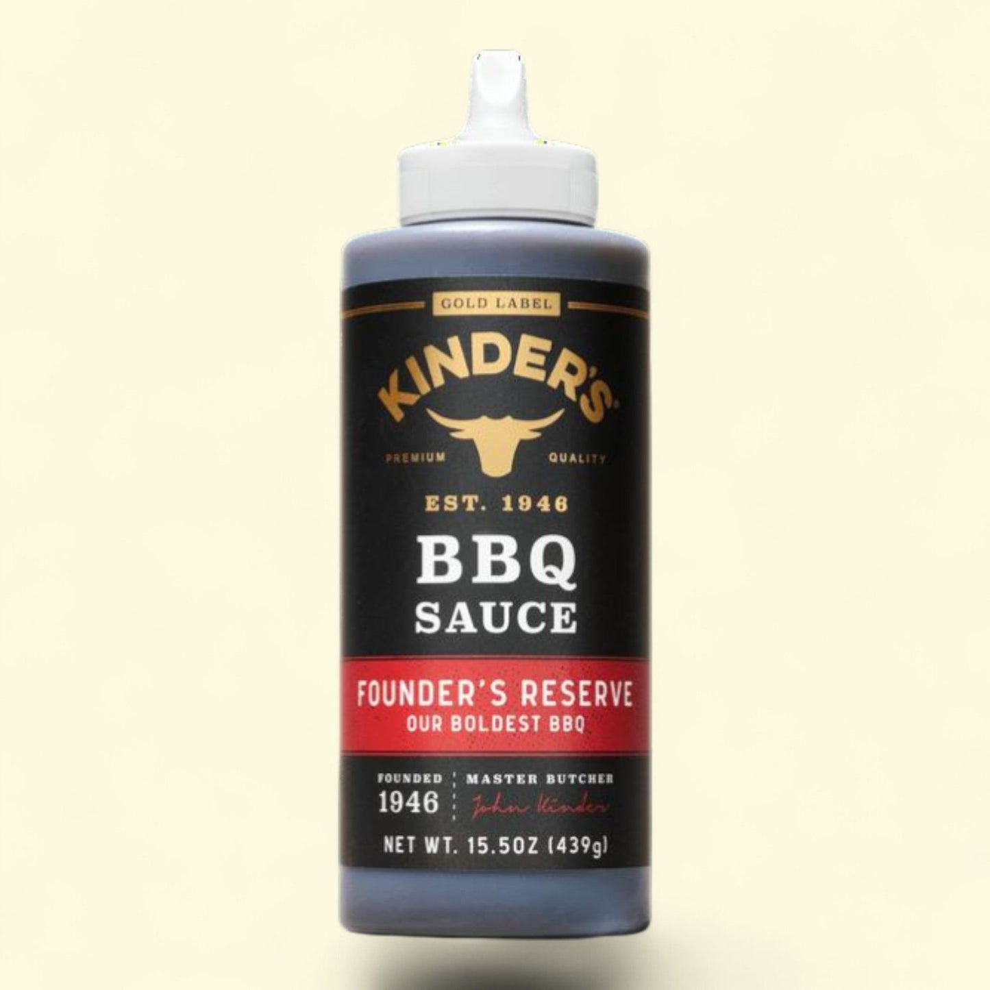 Kinder's BBQ Sauce, 15.5 oz