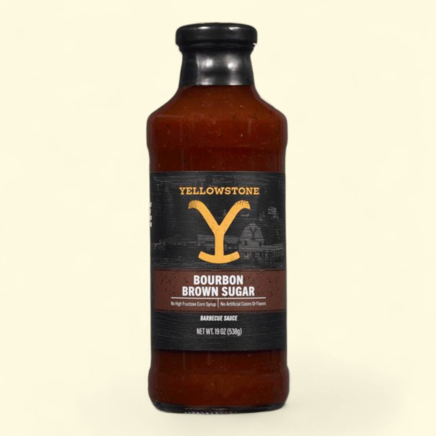 Yellowstone Bourbon BBQ Sauce, 19 oz