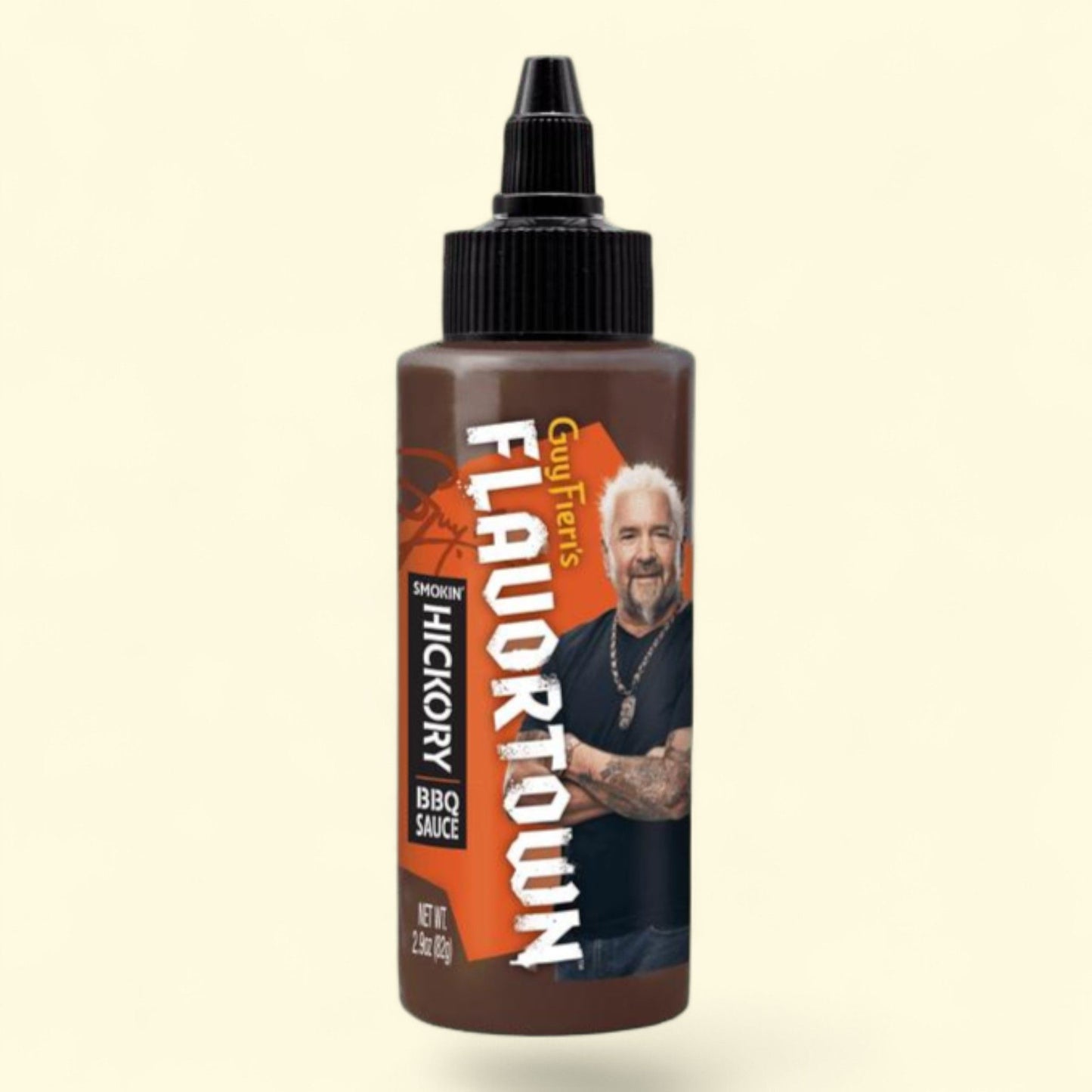 Flavortown Smokin' Hickory BBQ Sauce, 2.9oz — authentic US product shipped worldwide by Treatspree