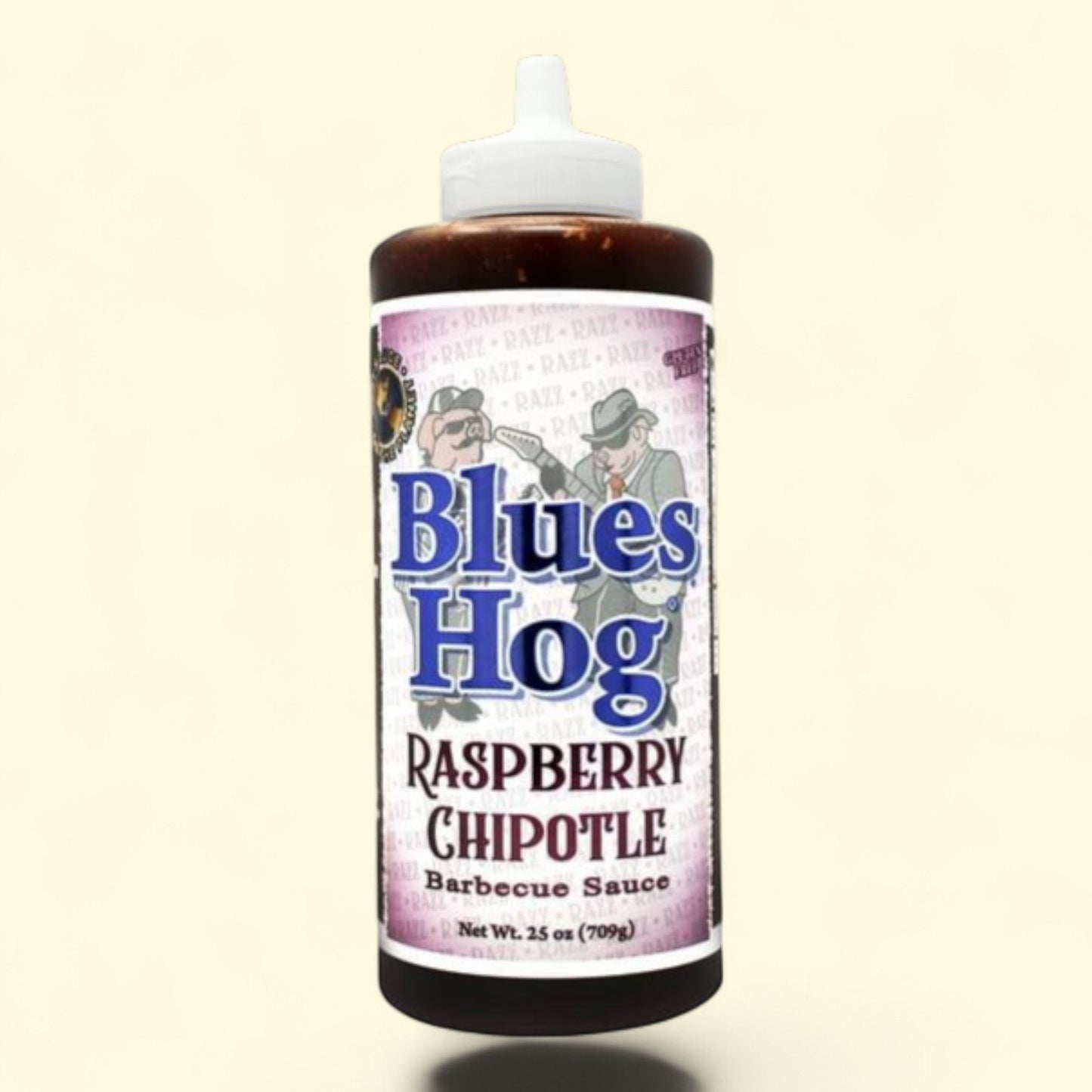 Sauce barbecue Blues Hog à la framboise et au chipotle, 700 g