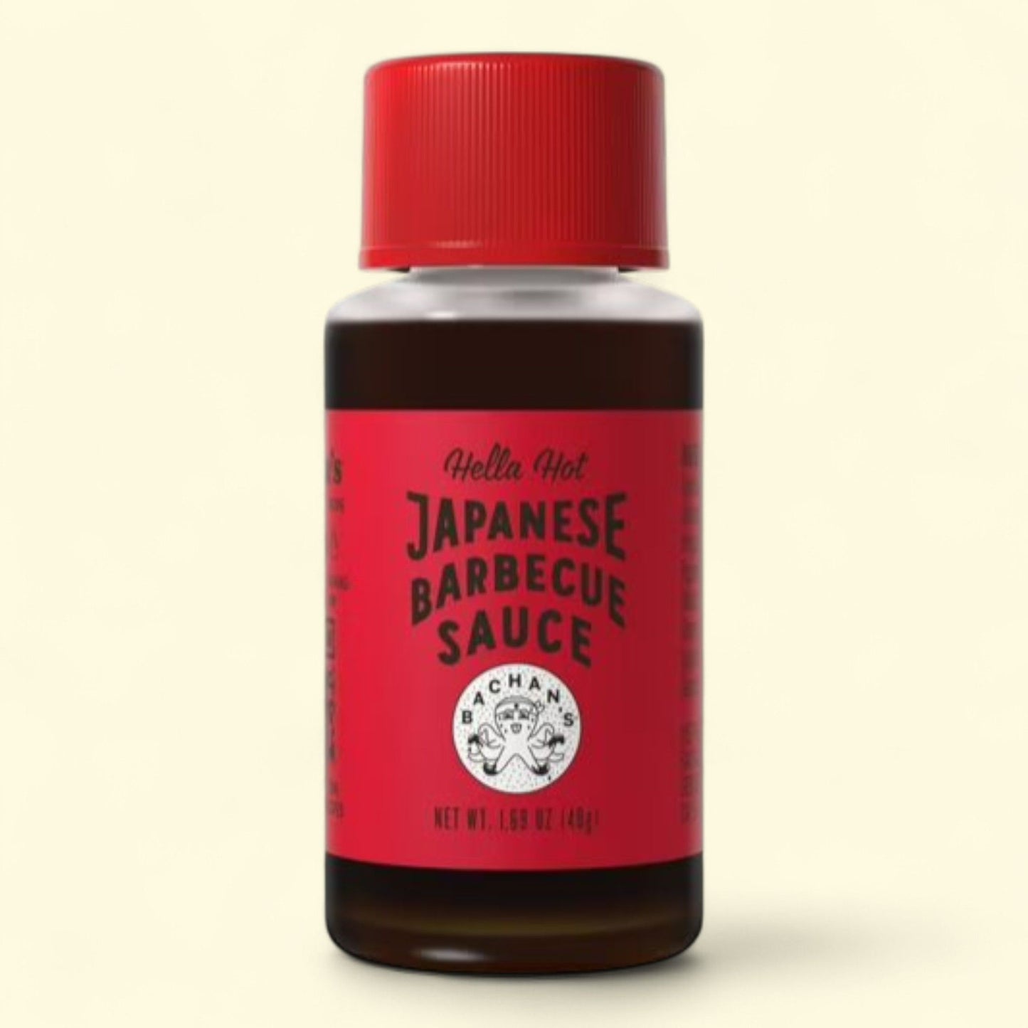 Sauce barbecue japonaise Bachan, bouteille de 48 ml