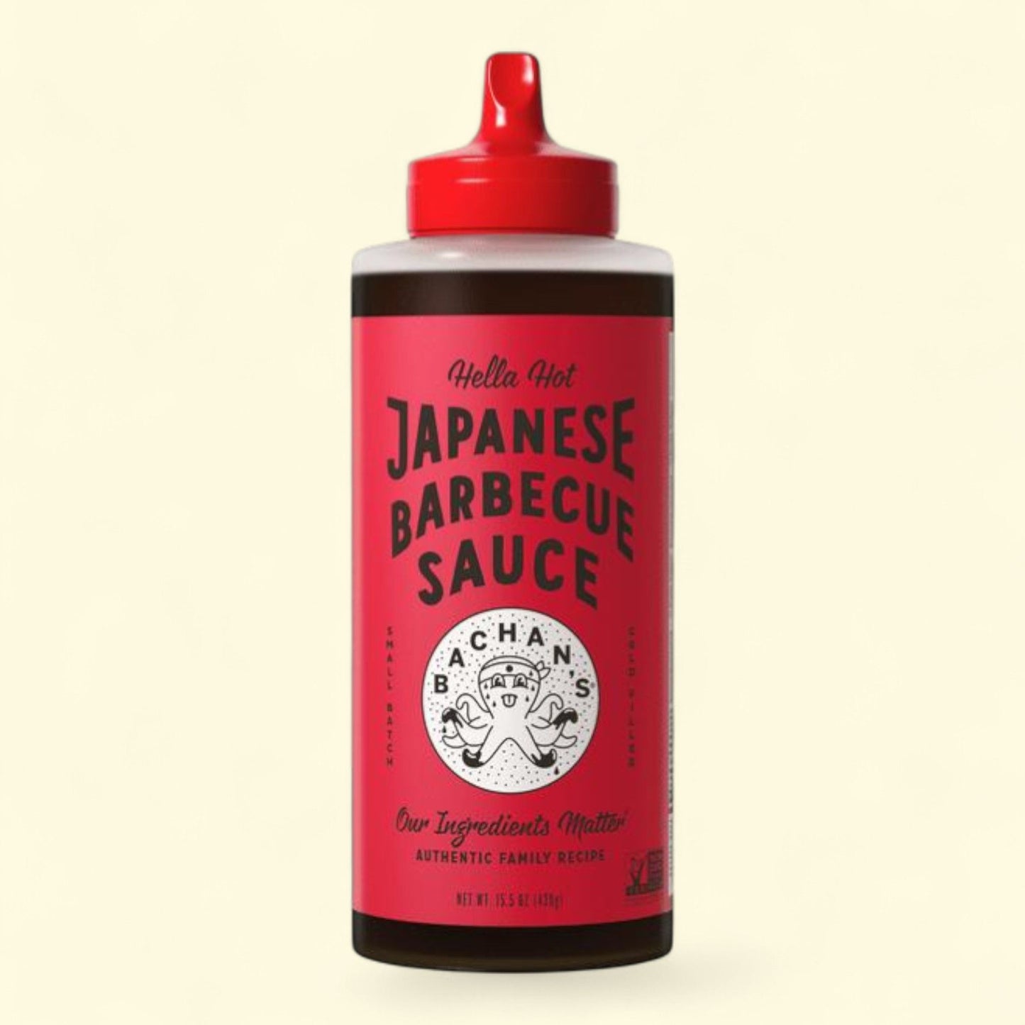 Bachan's Japanese BBQ Sauce, 15.5oz Bottle
