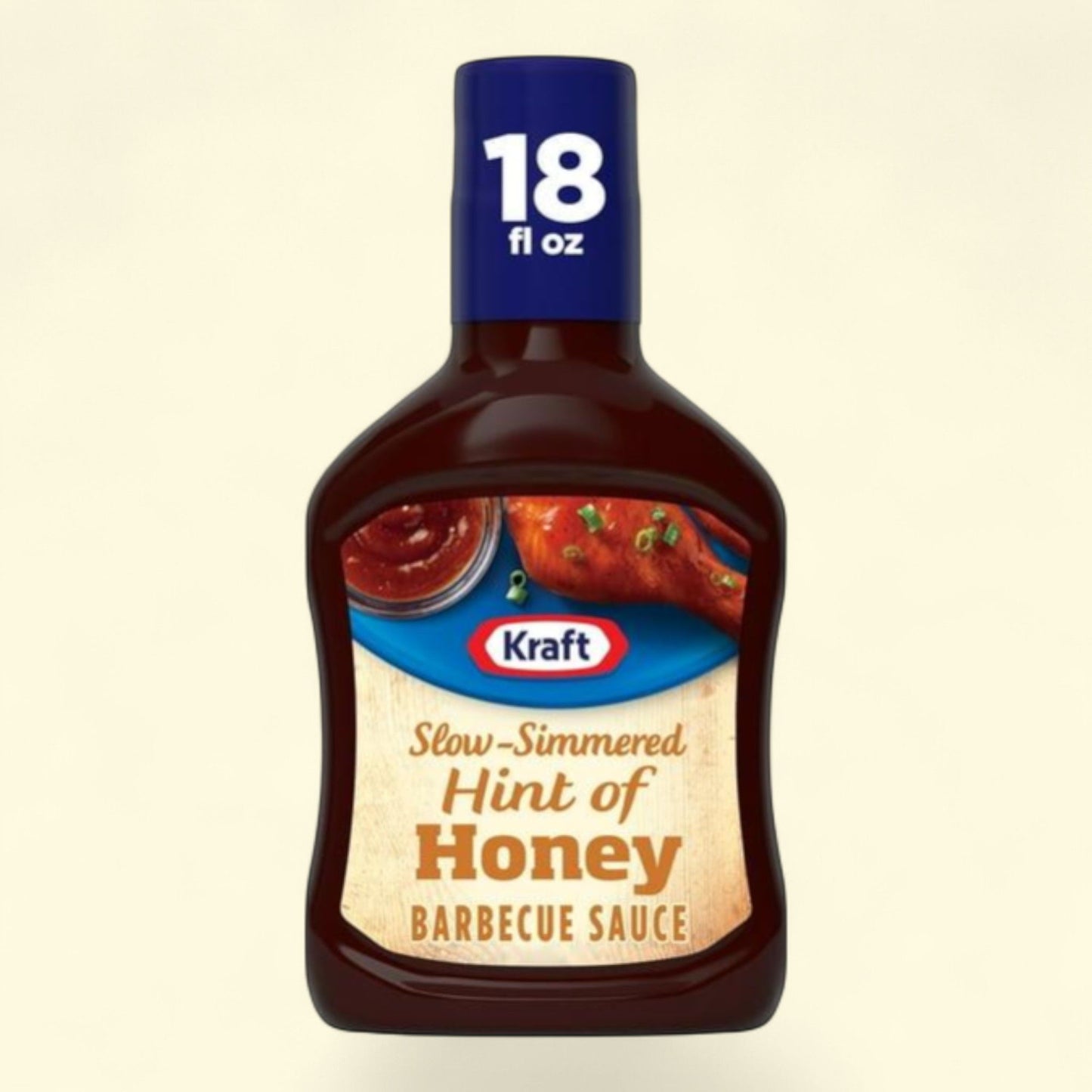 Kraft Barbecue Sauce, 18 oz Bottle