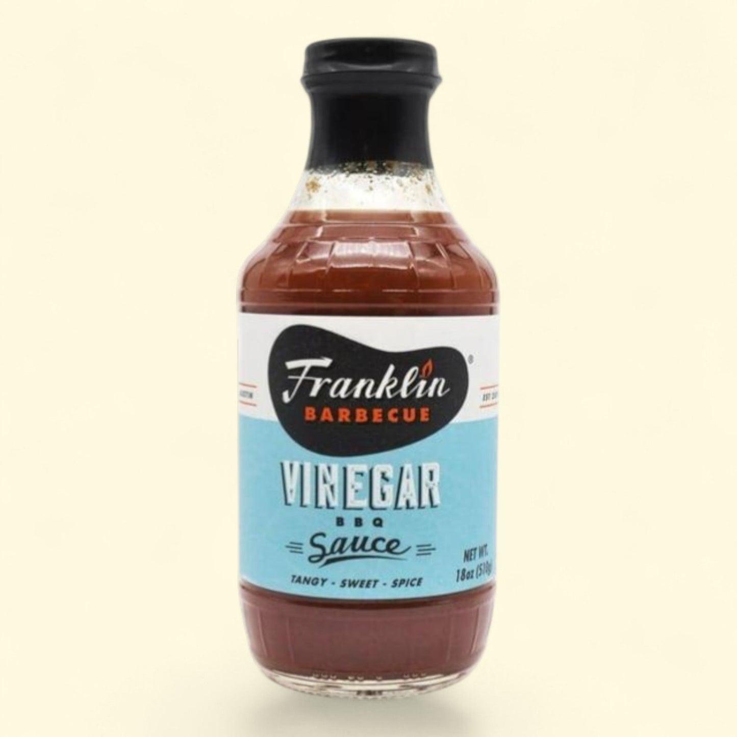 Franklin Barbecue Vinegar BBQ Sauce, 18 OZ