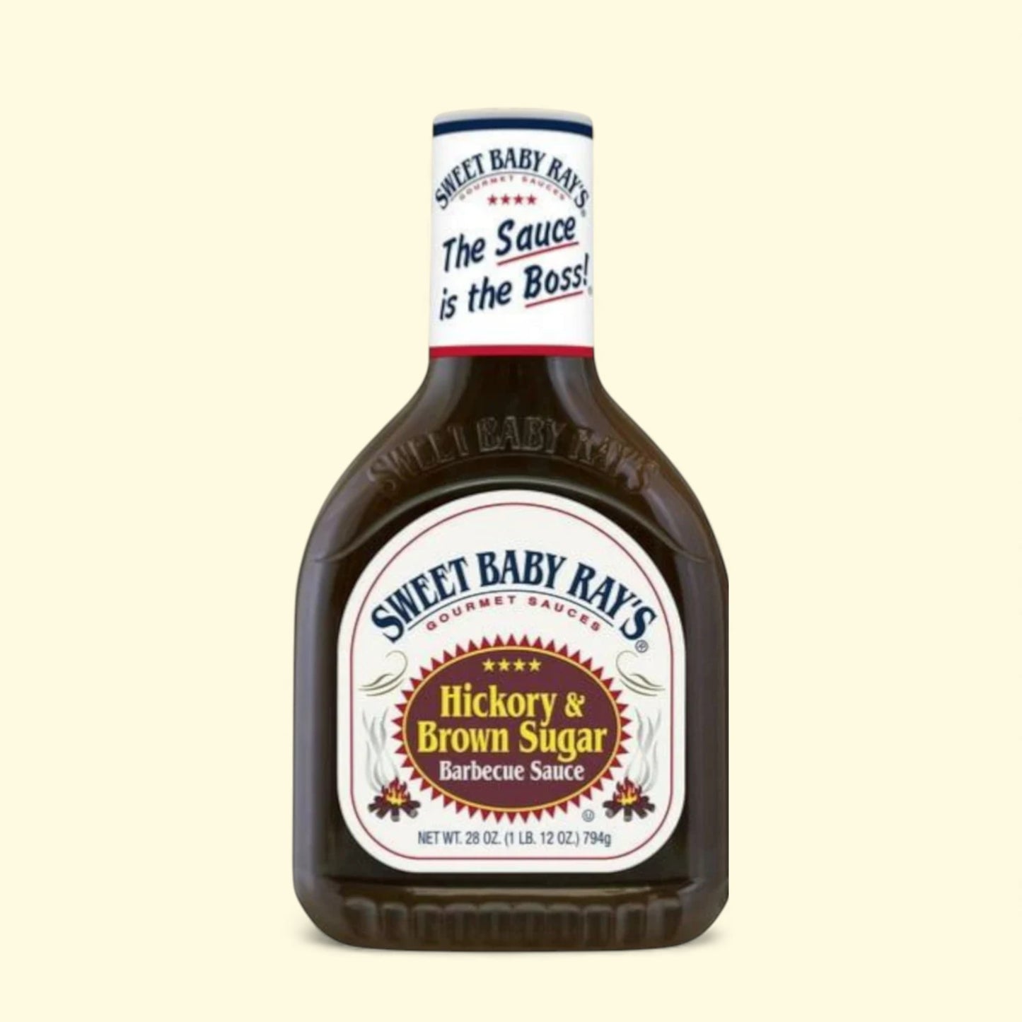 Sauce barbecue Sweet Baby Ray's, hickory et sucre brun, 825 g