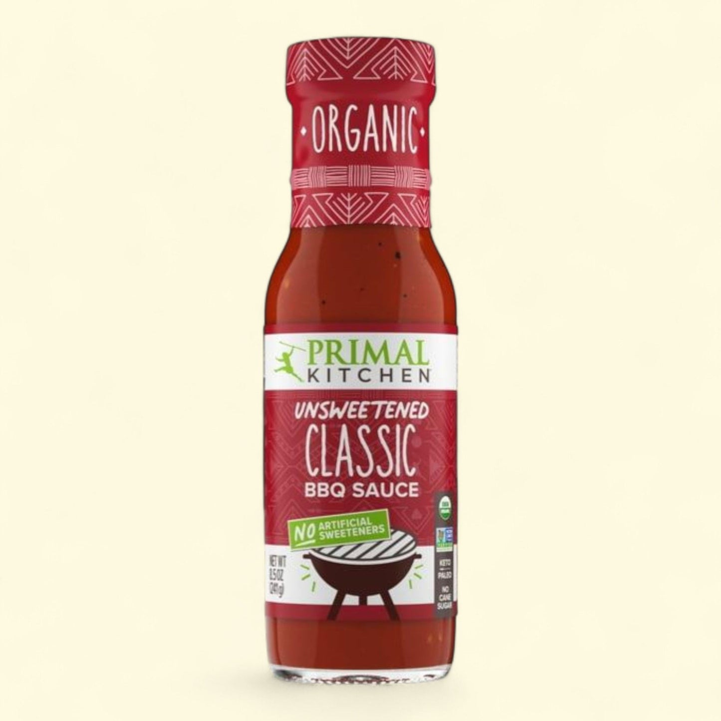 Primal Kitchen Classic BBQ Sauce, 8.5 oz
